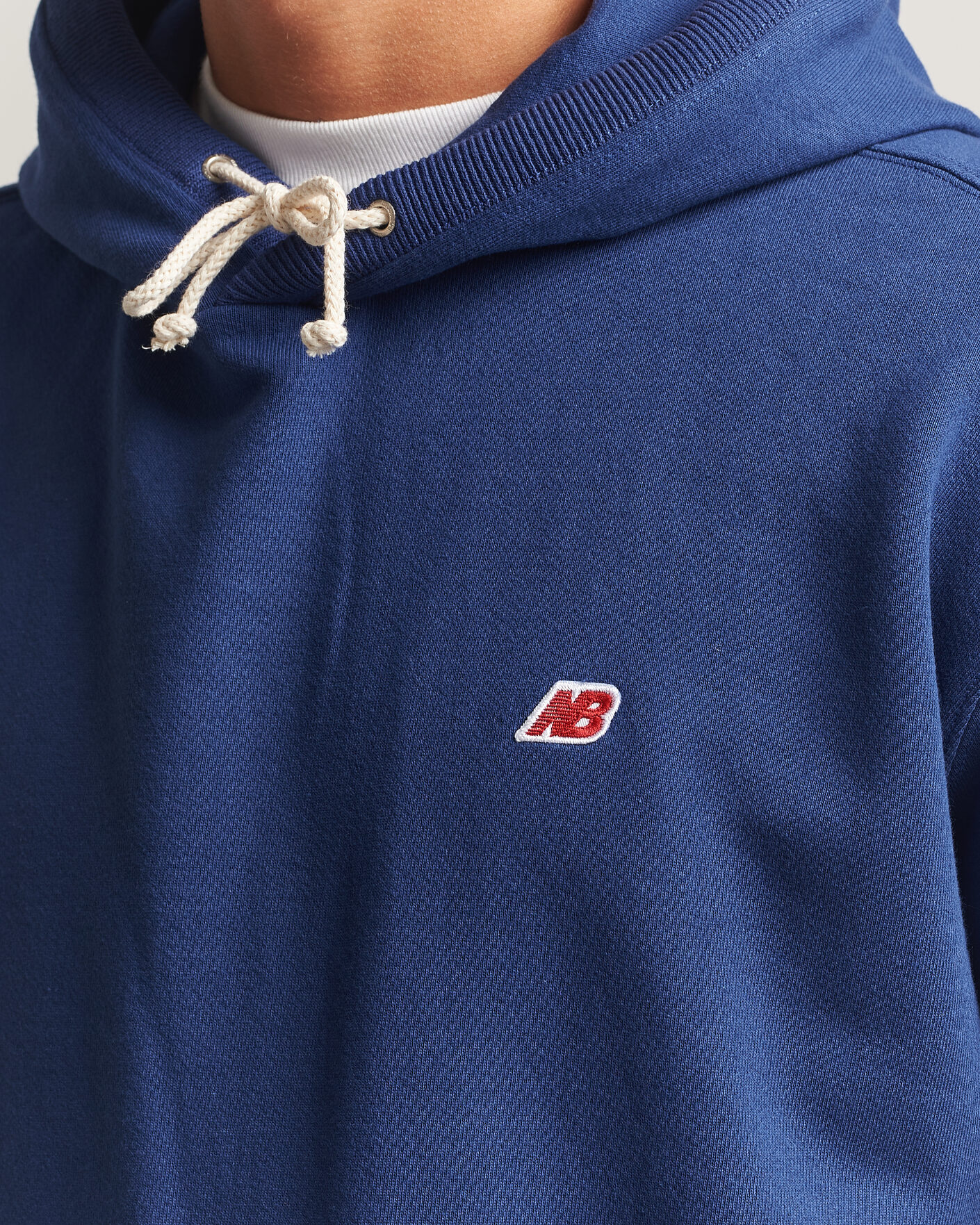 Herren | Pullover | New Balance Made In US & UK | New Balance Made in Made In USA Core Hoodie Blue Oyster