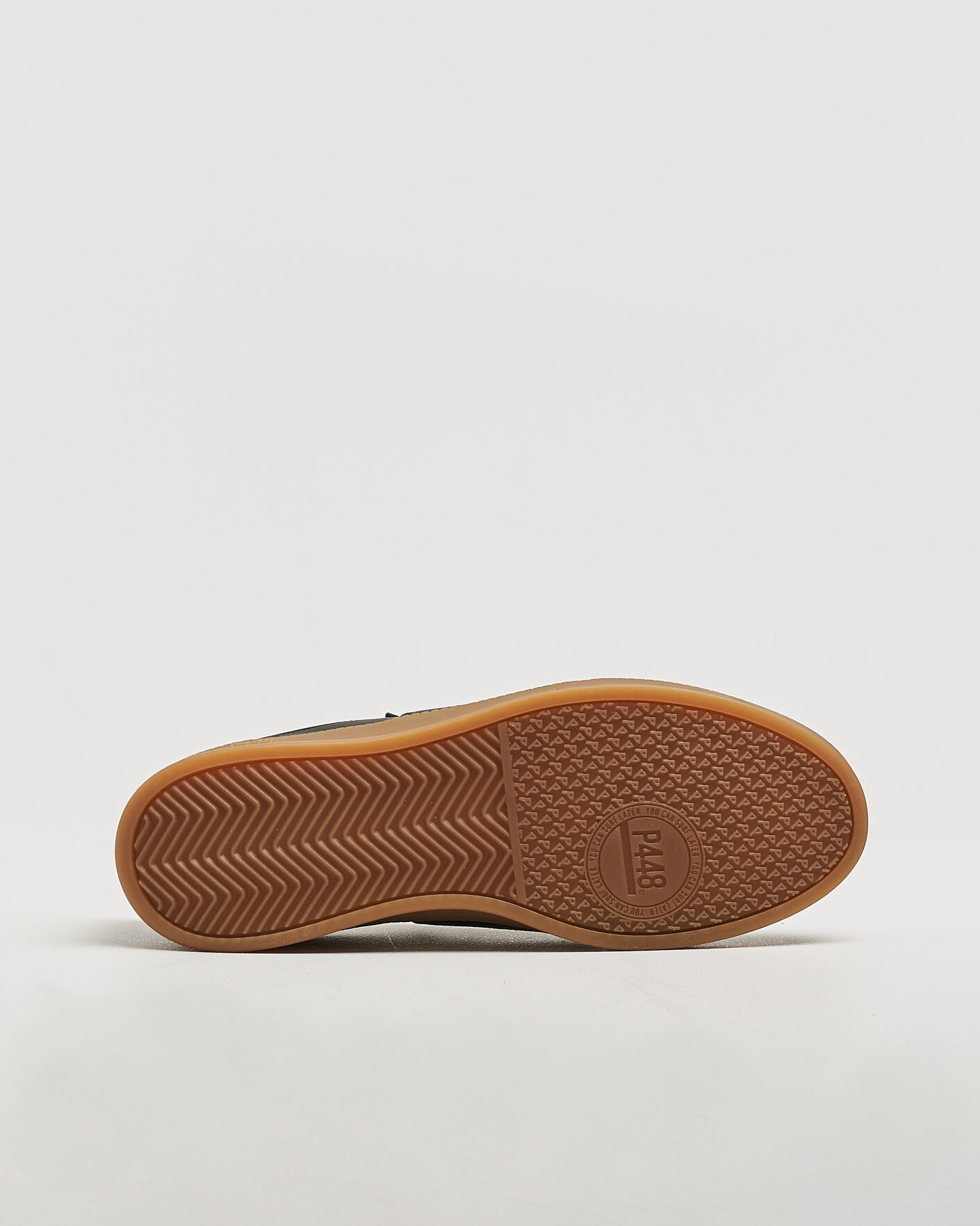 Herren | Sneaker | P448 | Monza Leather/Suede Sneaker Black