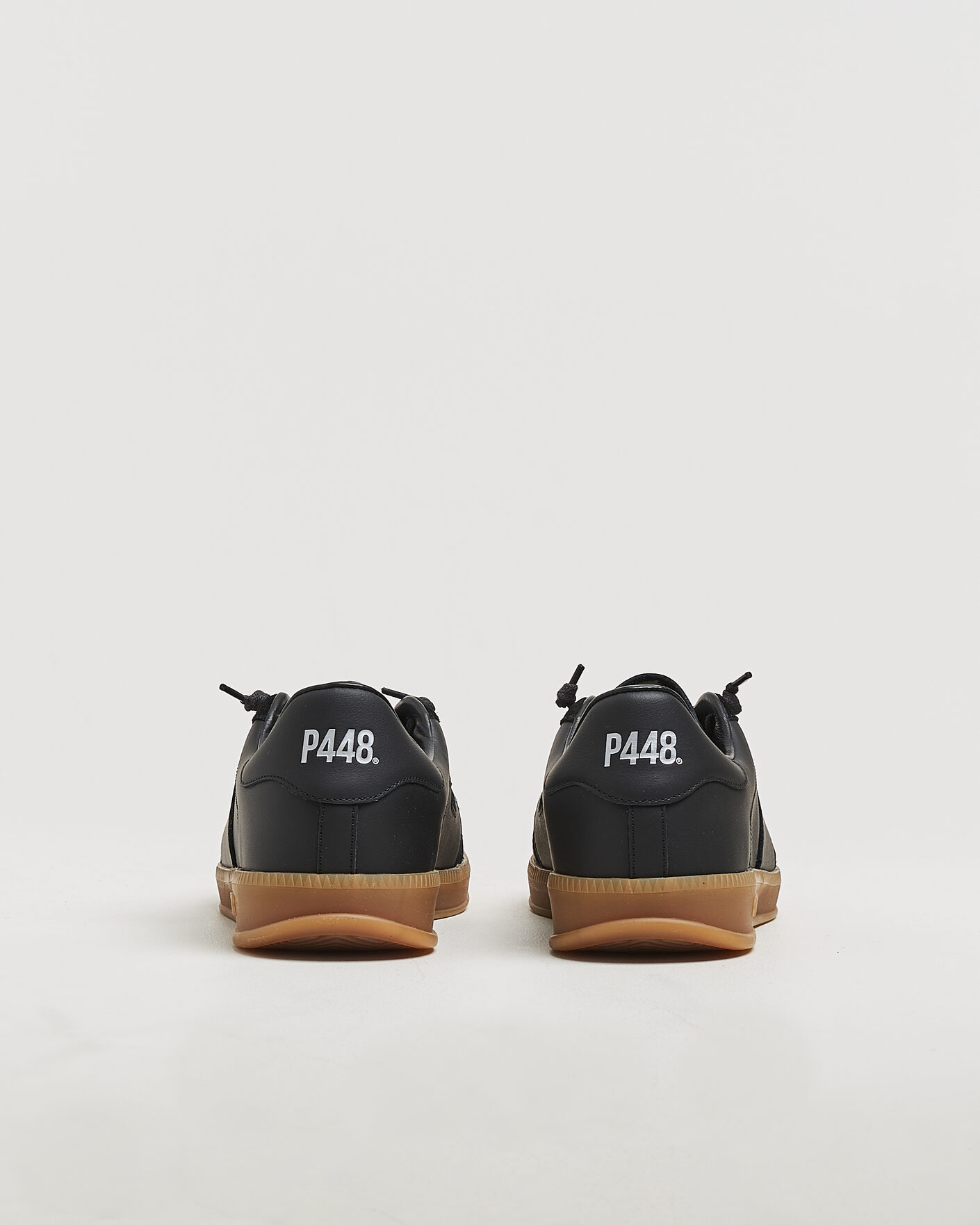 Herren | Sneaker | P448 | Monza Leather/Suede Sneaker Black