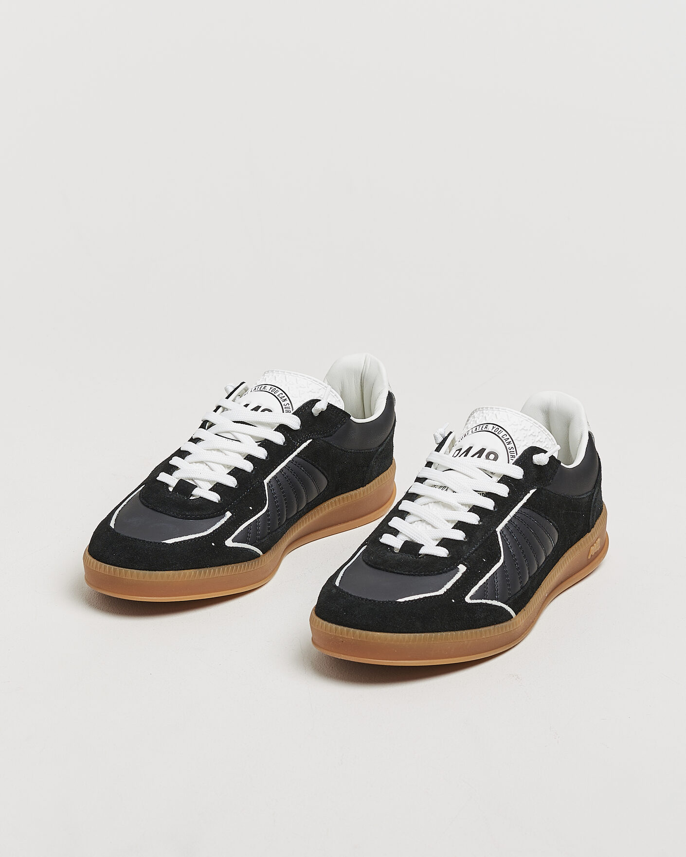 Herren | Sneaker | P448 | Marte Leather/Suede Sneaker Black