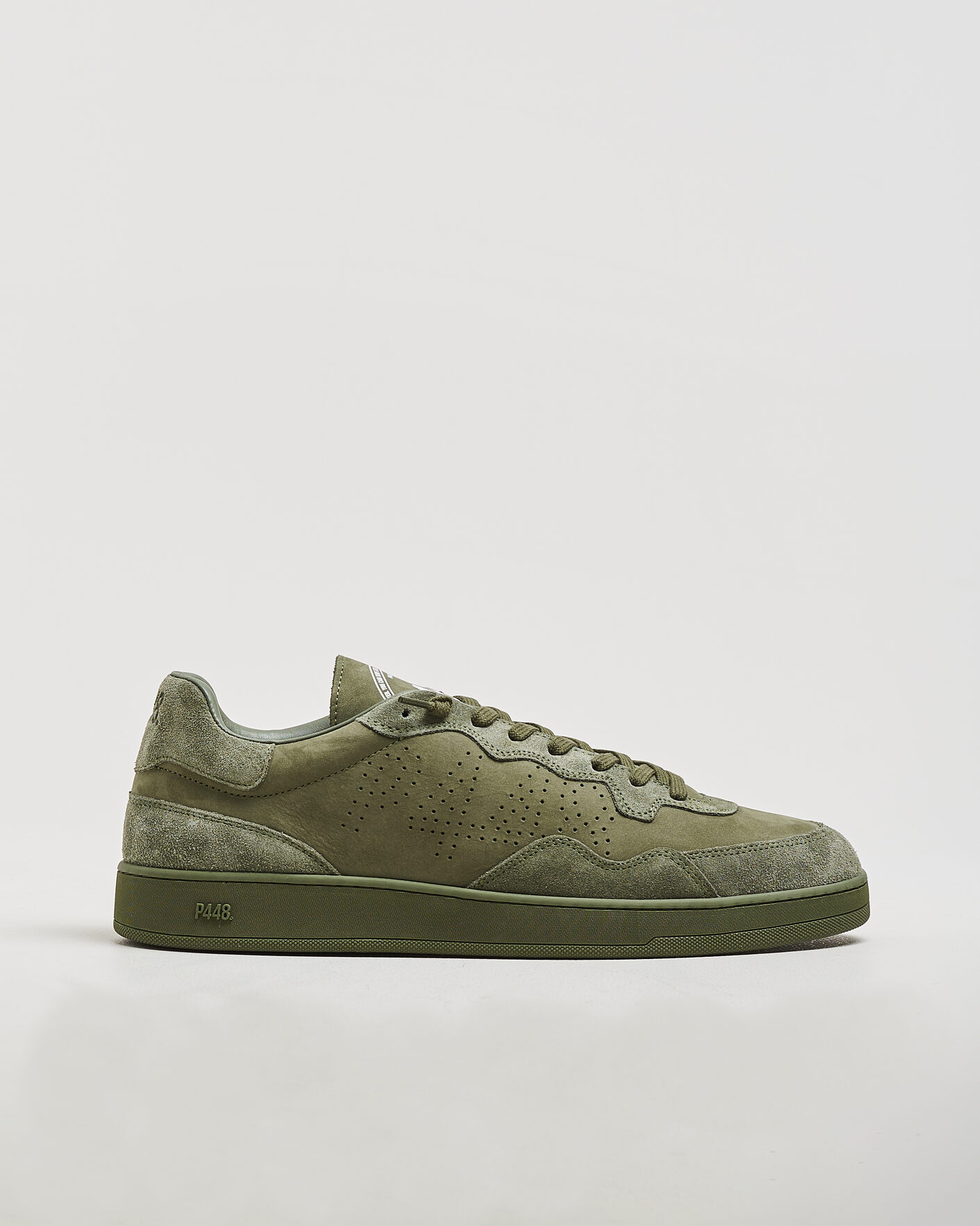 Herren | Sneaker | P448 | Vert Leather Sneaker Army Green