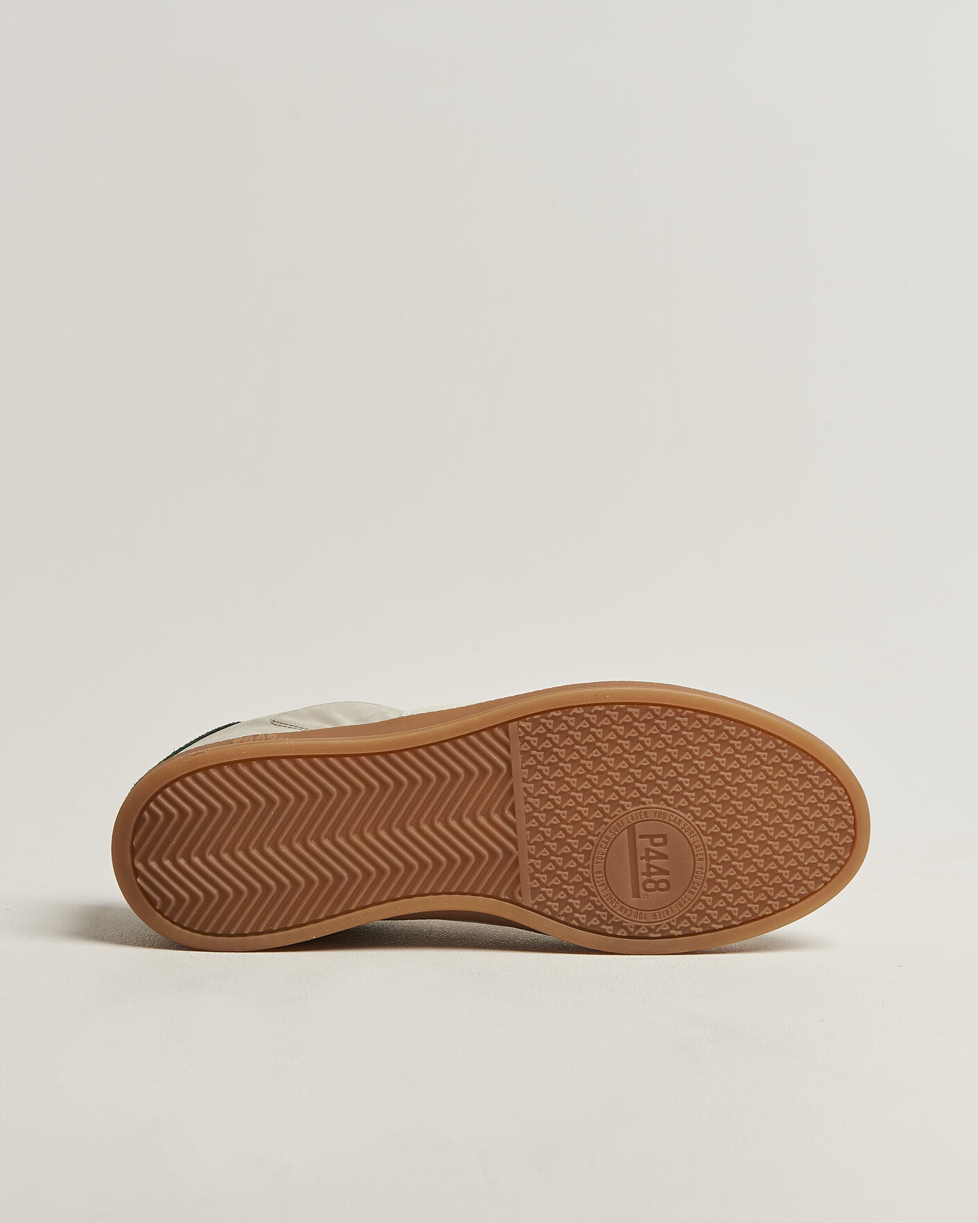 Herren | Sneaker | P448 | Monza Suede Sneaker Beige/White