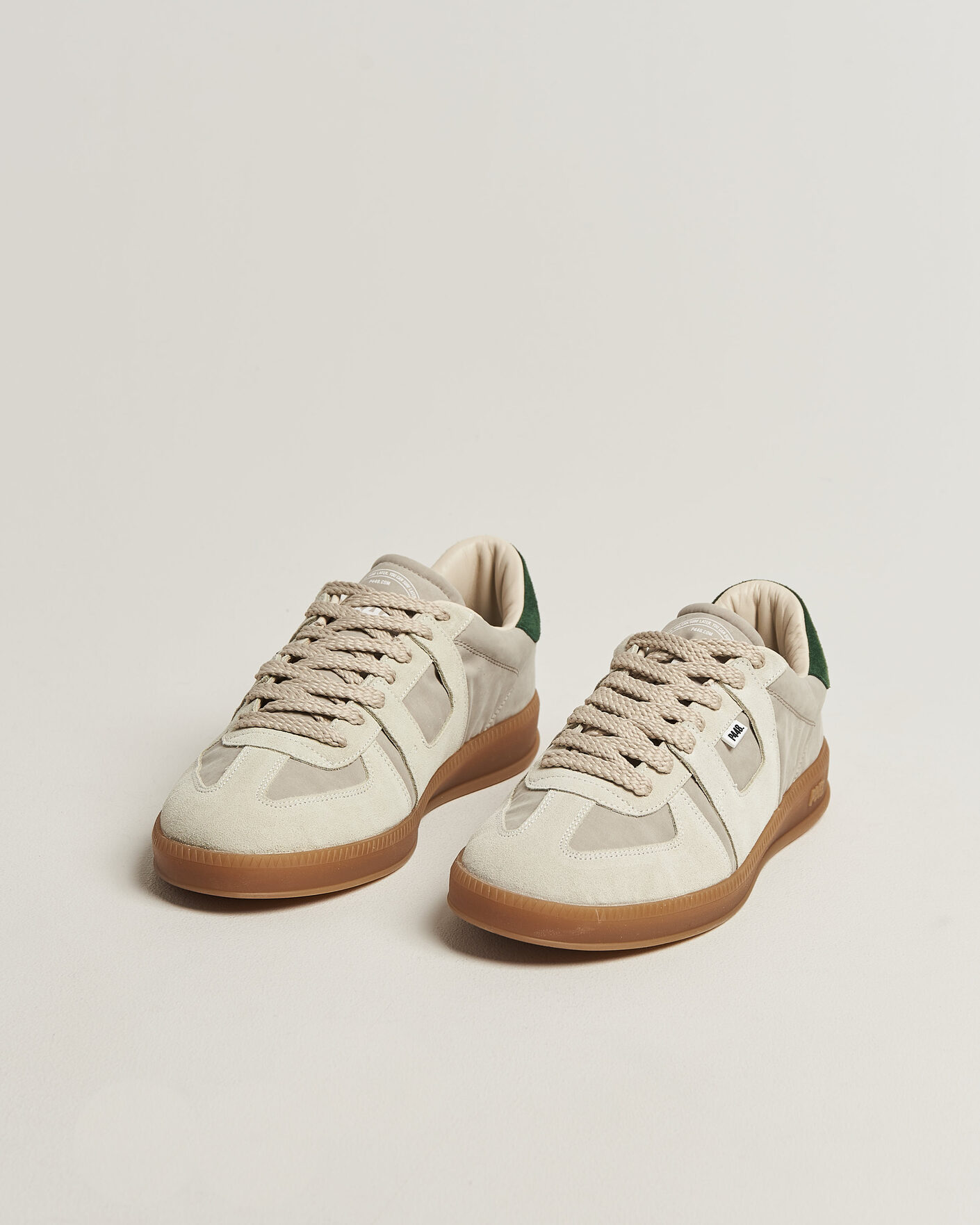 Herren | Sneaker | P448 | Monza Suede Sneaker Beige/White