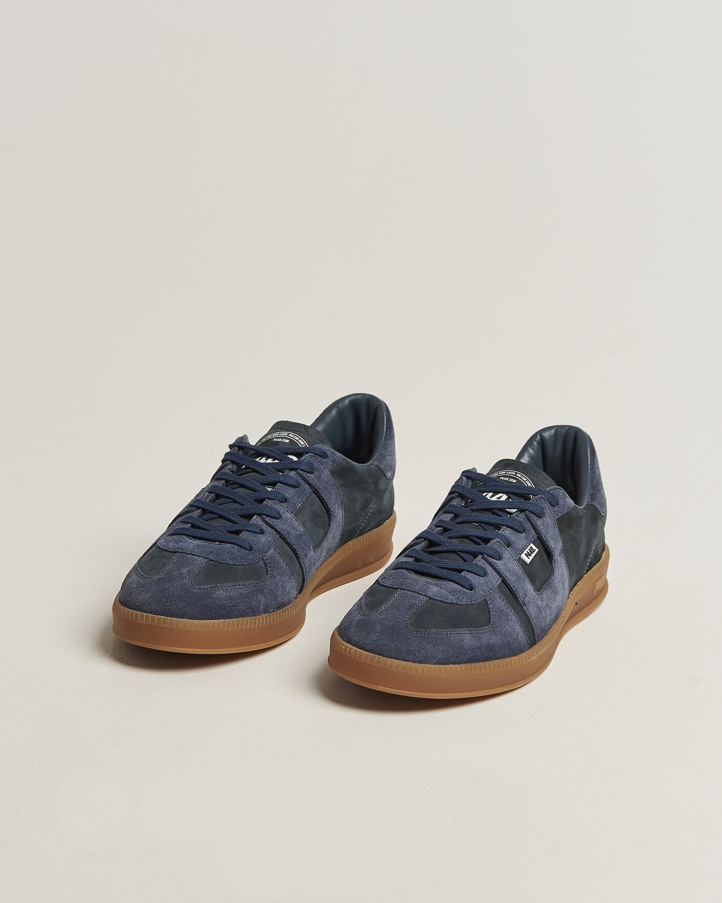 Herren | Sneaker | P448 | Monza Suede Sneaker Total Blue