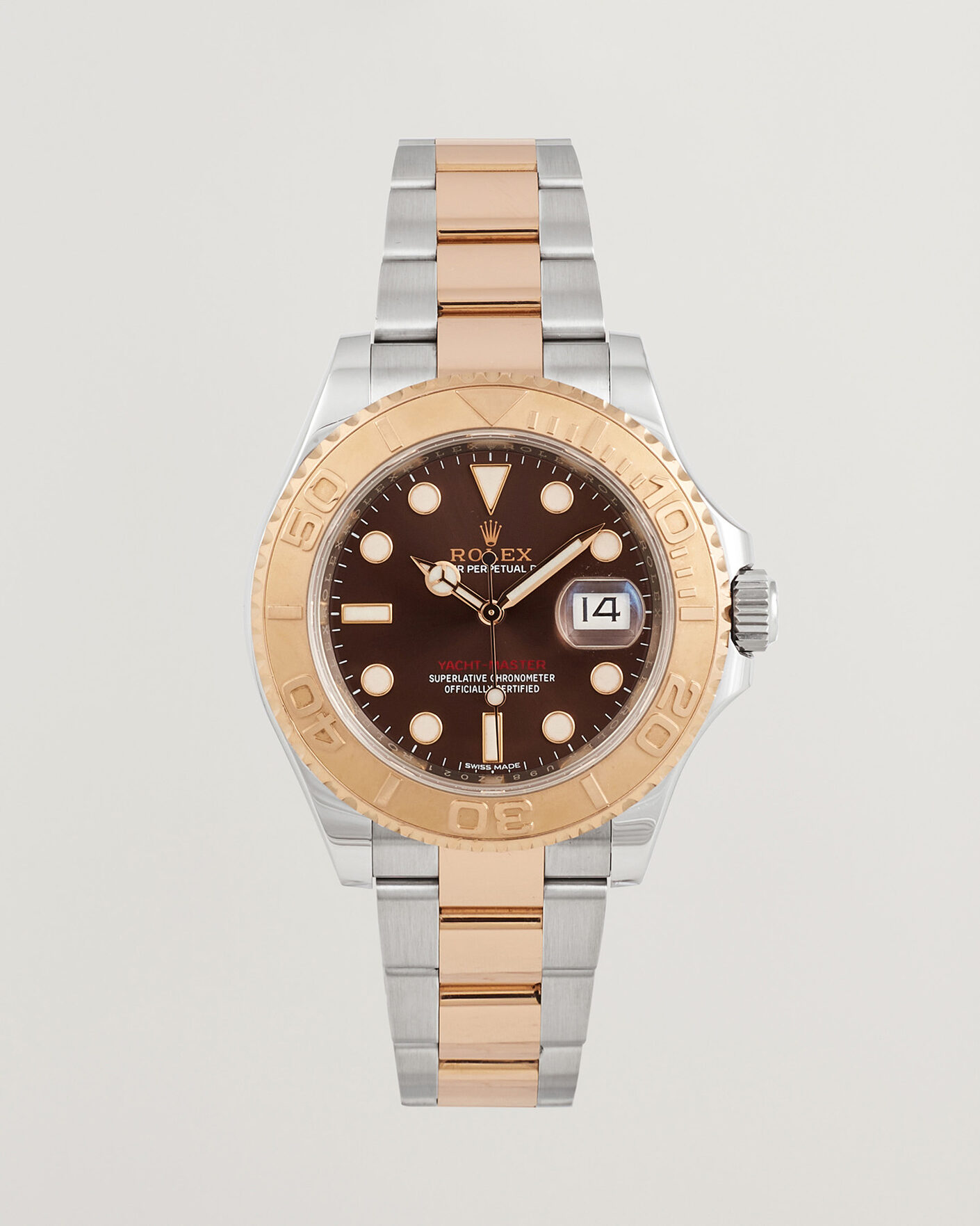 Herren | Rolex Pre-Owned Yacht-Master 40 Chocolate  | Rolex Pre-Owned | Yacht-Master 40 Chocolate 
