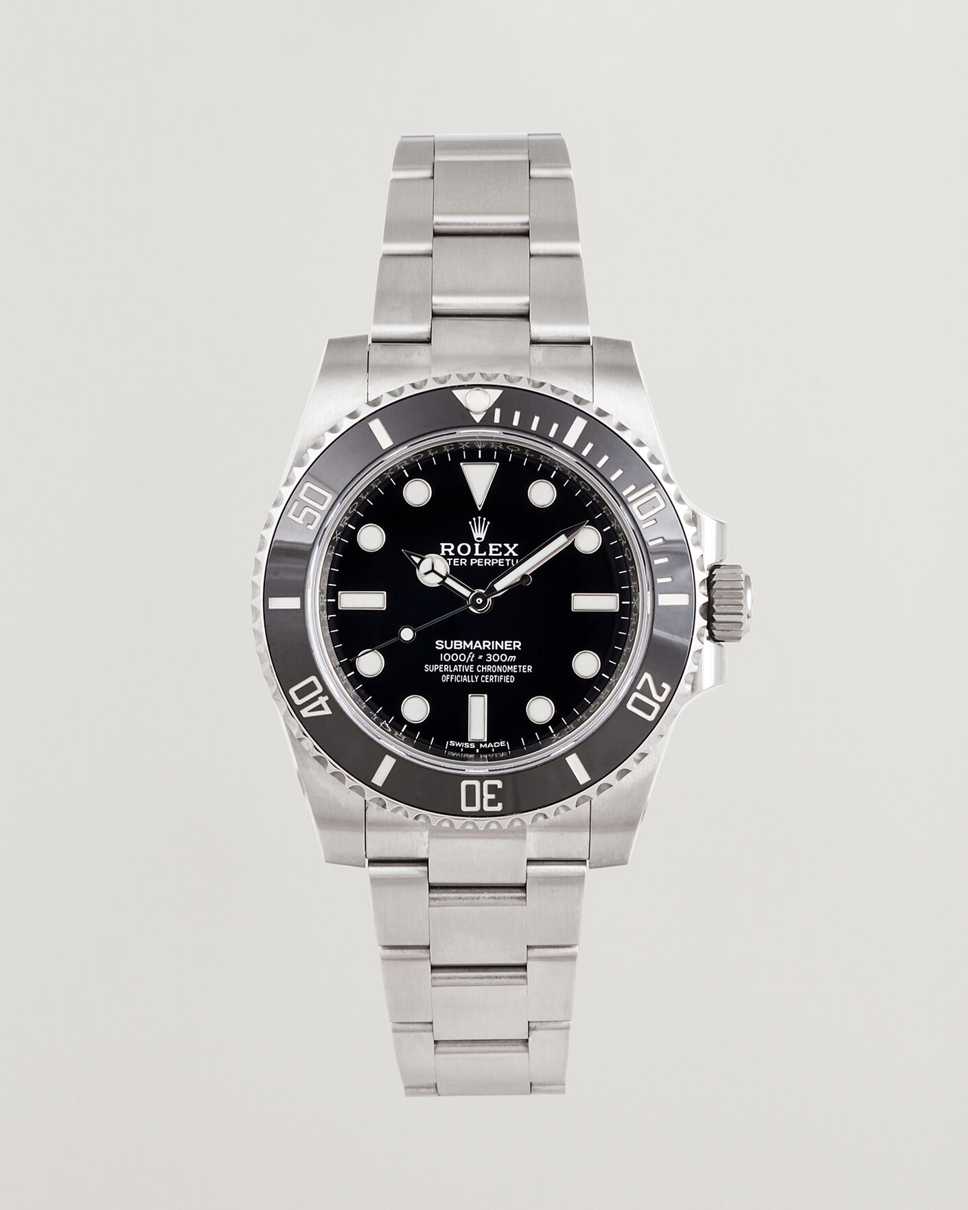 Herren | Pre-Owned & Vintage Watches | Rolex Pre-Owned | Submariner No Date