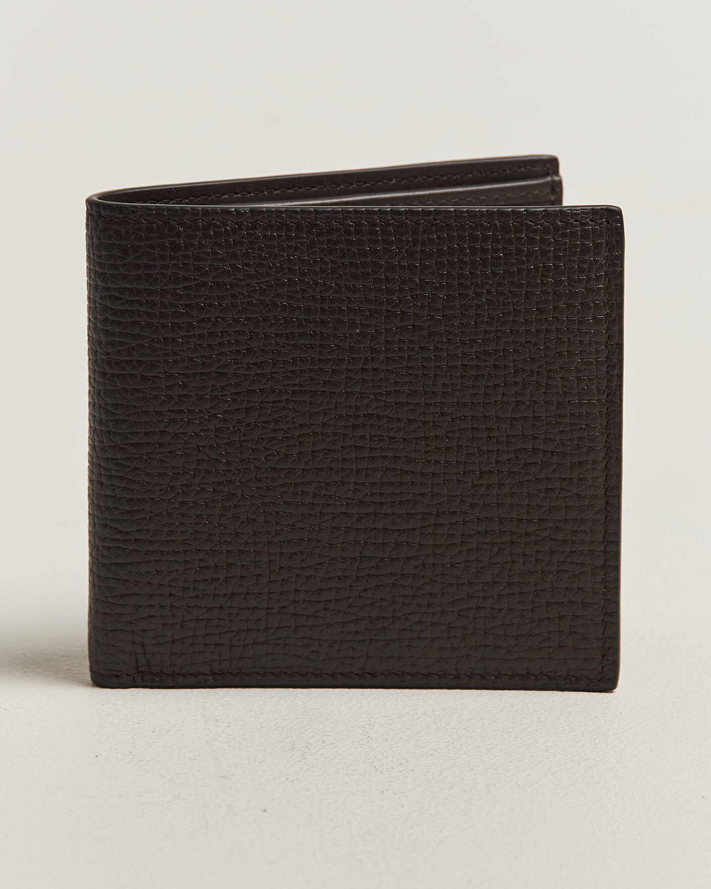 Herren | Geldbörsen | Smythson | Ludlow 8 Card Wallet Dark Brown