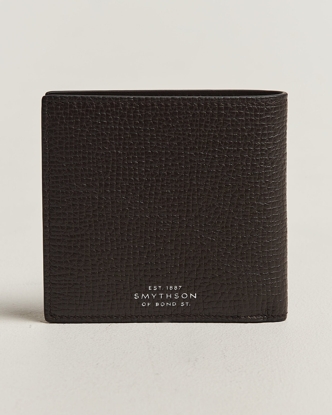 Herren | Geldbörsen | Smythson | Ludlow 8 Card Wallet Dark Brown