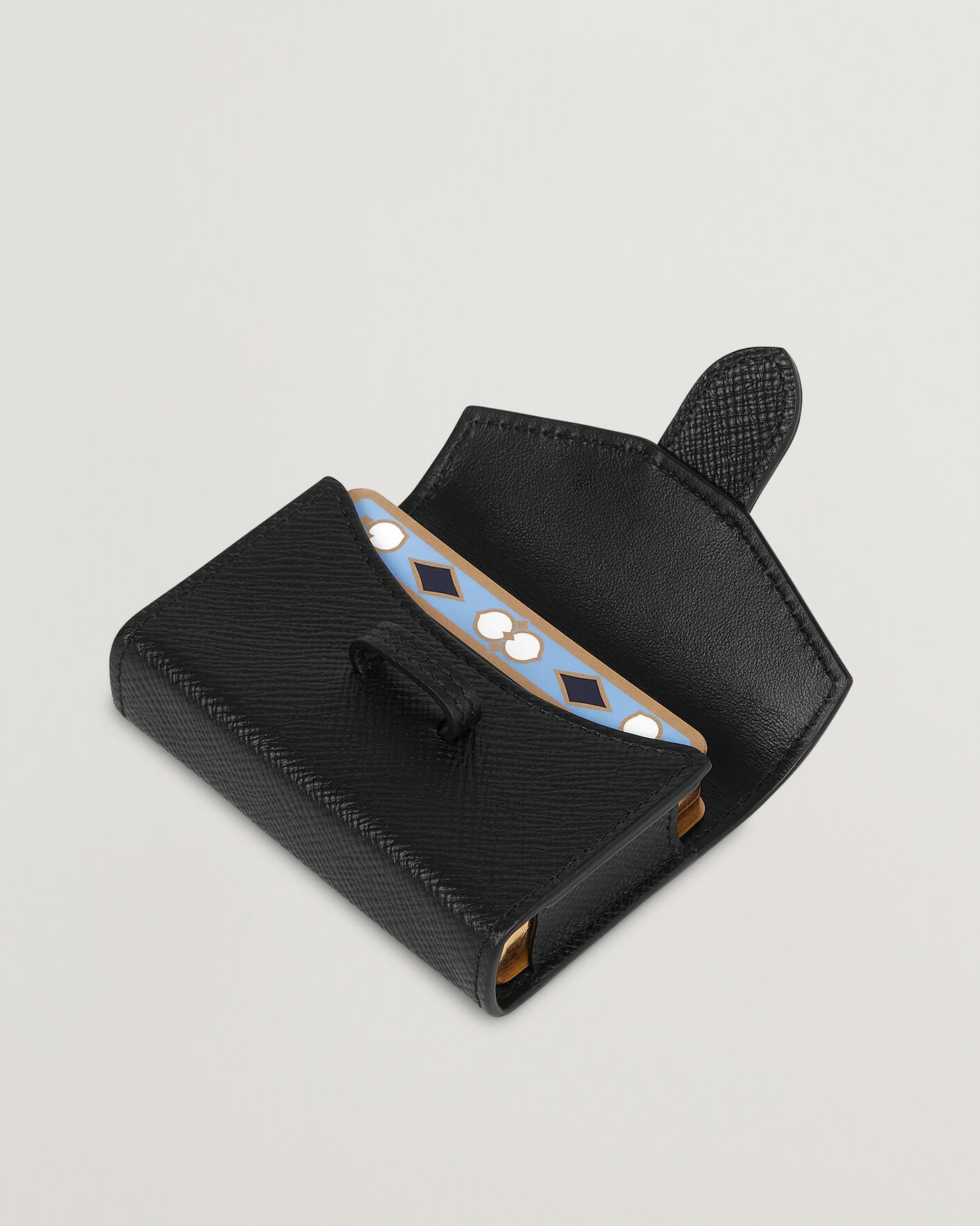 Herren | Für das Zuhause | Smythson | Playing Cardcase Black