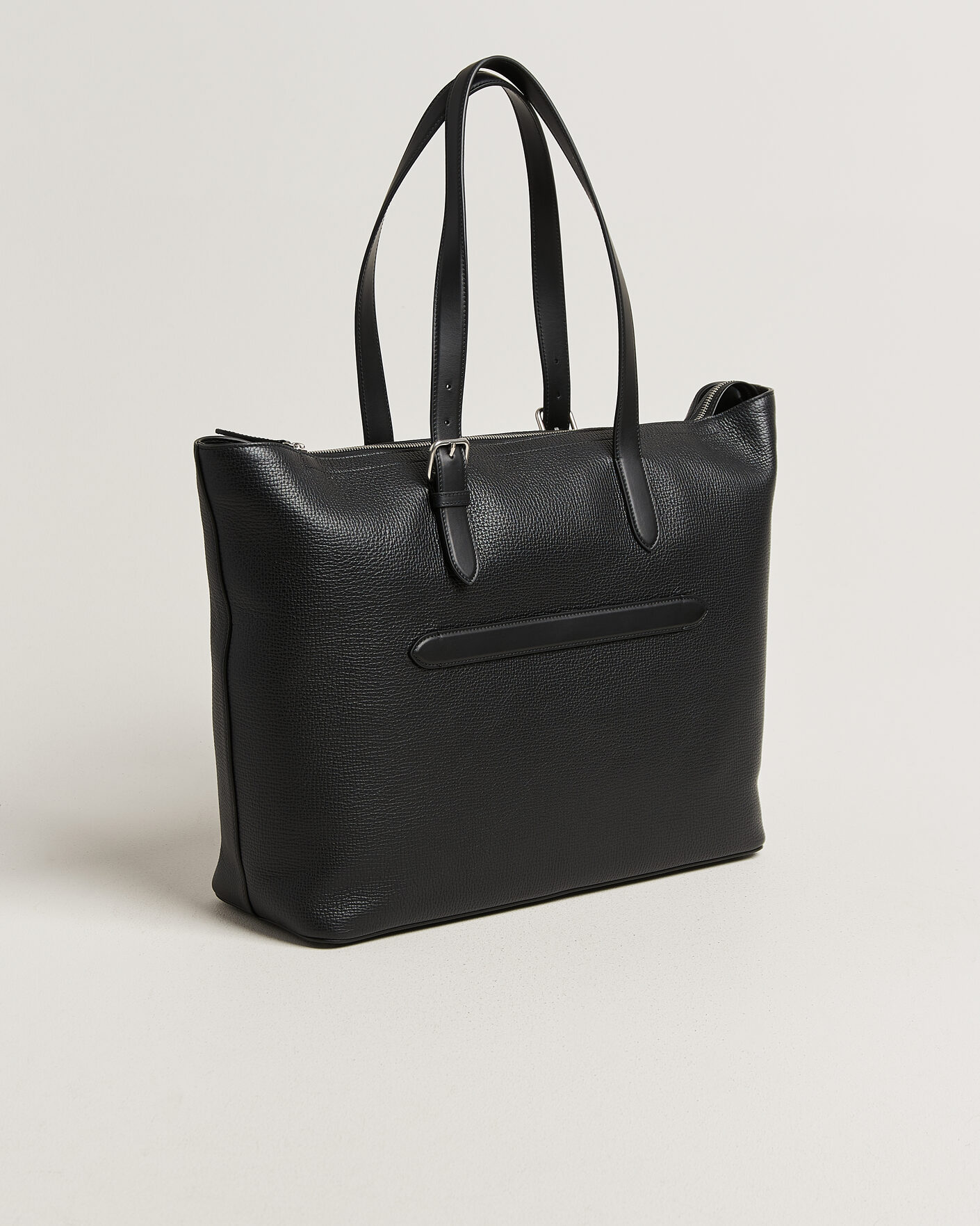 Herren | Taschen | Smythson | Ludlow Travel Tote Black