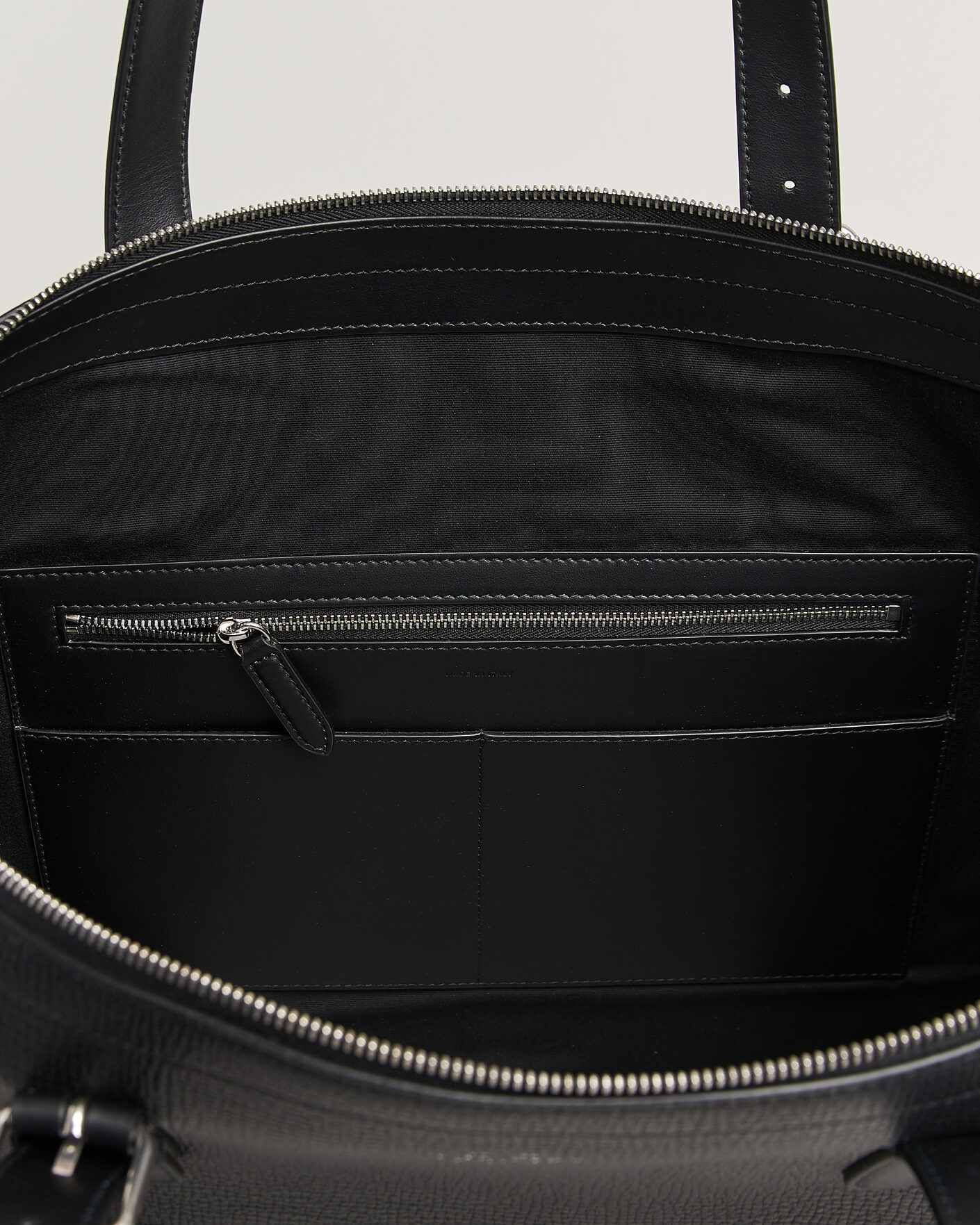 Herren | Taschen | Smythson | Ludlow Travel Tote Black