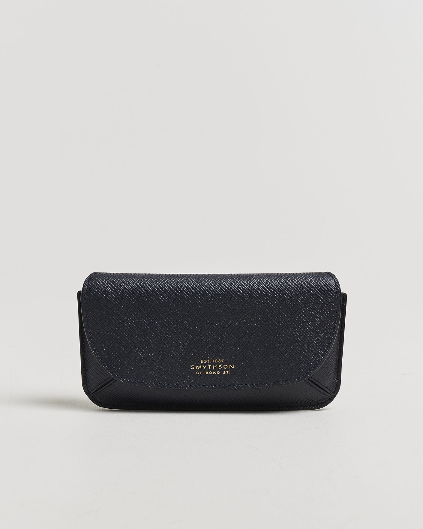 Herren | Sonnenbrillen | Smythson | Panama Hard Sunglasses Case Navy
