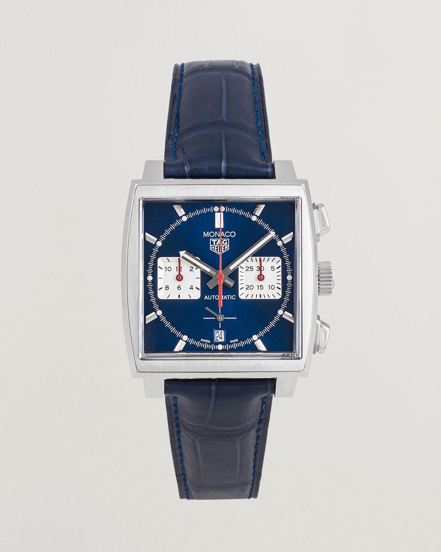 Herren | Tag Heuer Pre-Owned Monaco Caliber 02 | Tag Heuer Pre-Owned | Monaco Caliber 02