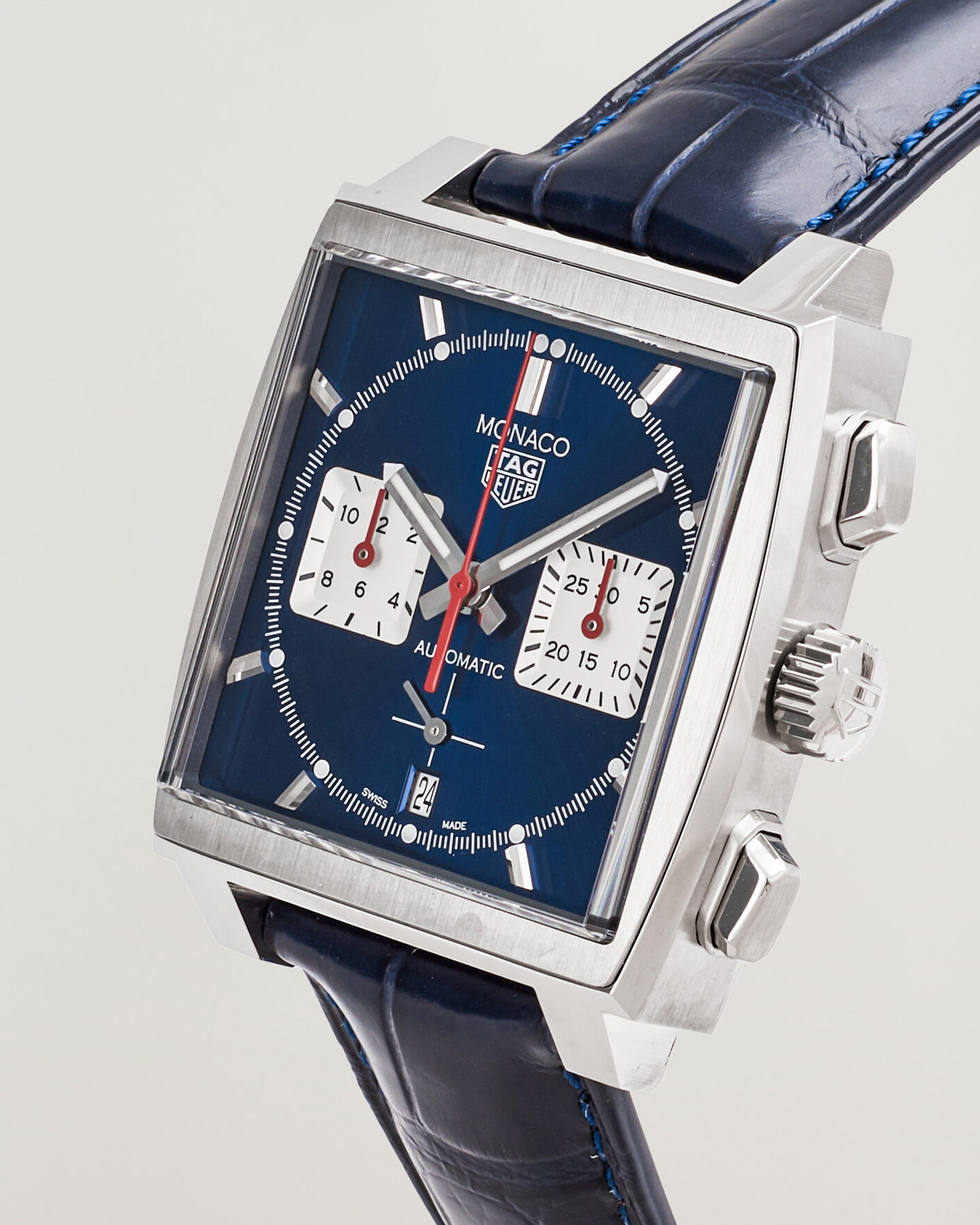 Herren | Pre-Owned & Vintage Watches | Tag Heuer Pre-Owned | Monaco Caliber 02