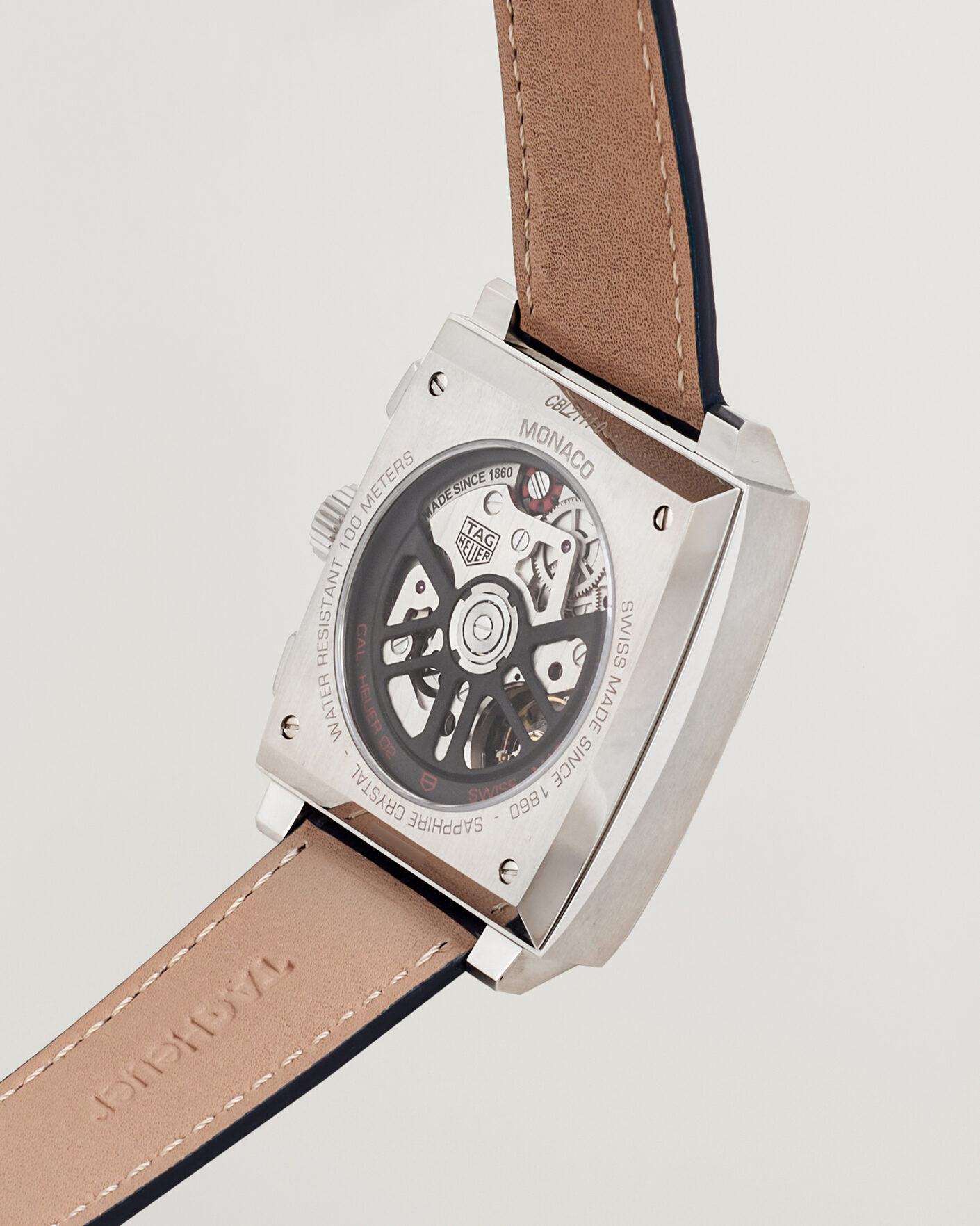 Herren | Tag Heuer Pre-Owned Monaco Caliber 02 | Tag Heuer Pre-Owned | Monaco Caliber 02