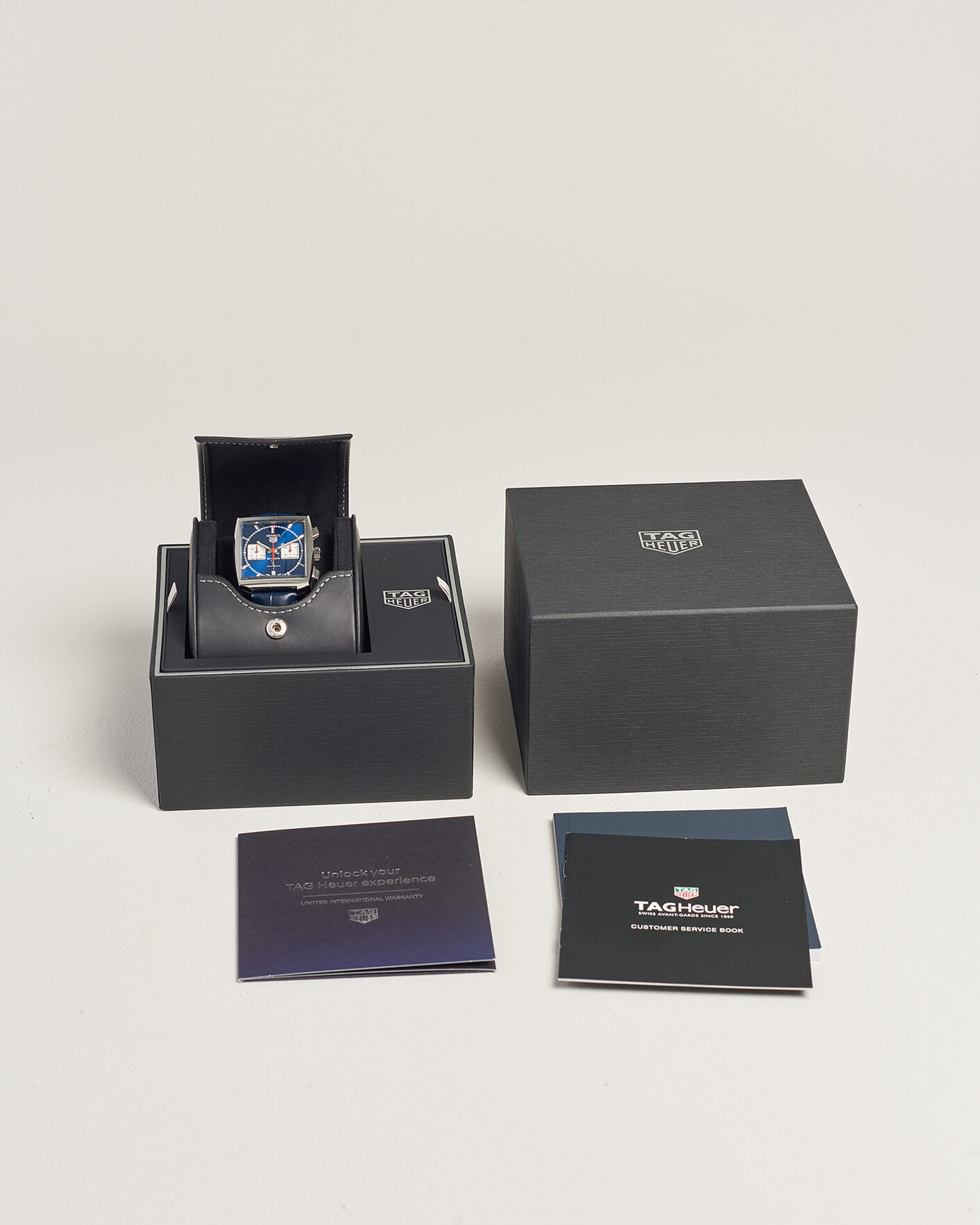 Herren | Pre-Owned & Vintage Watches | Tag Heuer Pre-Owned | Monaco Caliber 02