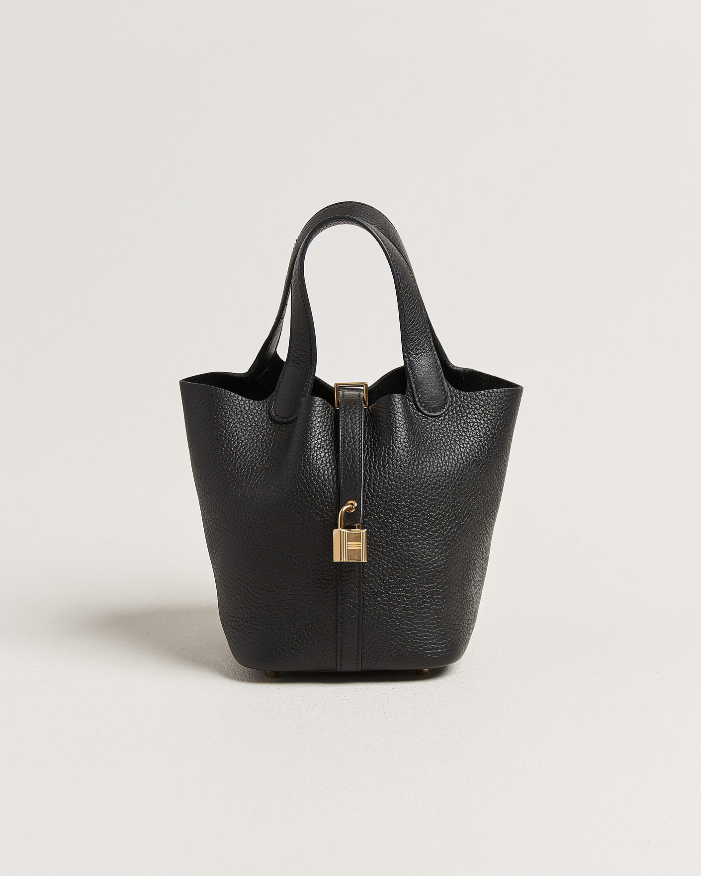 Herren | Pre-Owned & Vintage Bags | Hermès Pre-Owned | Picotin Lock 18 Black