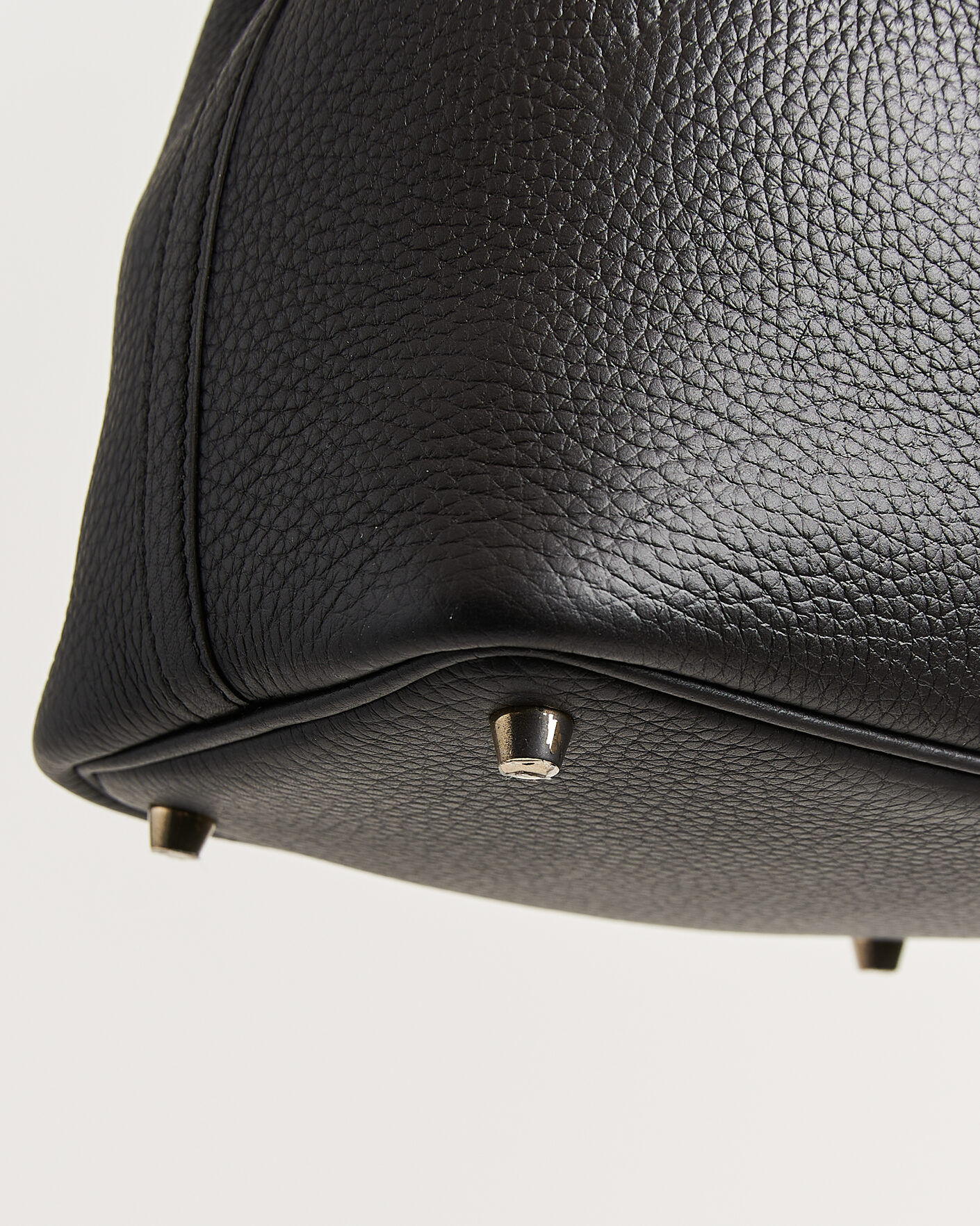 Herren | Pre-Owned & Vintage Bags | Hermès Pre-Owned | Picotin Lock 18 Black