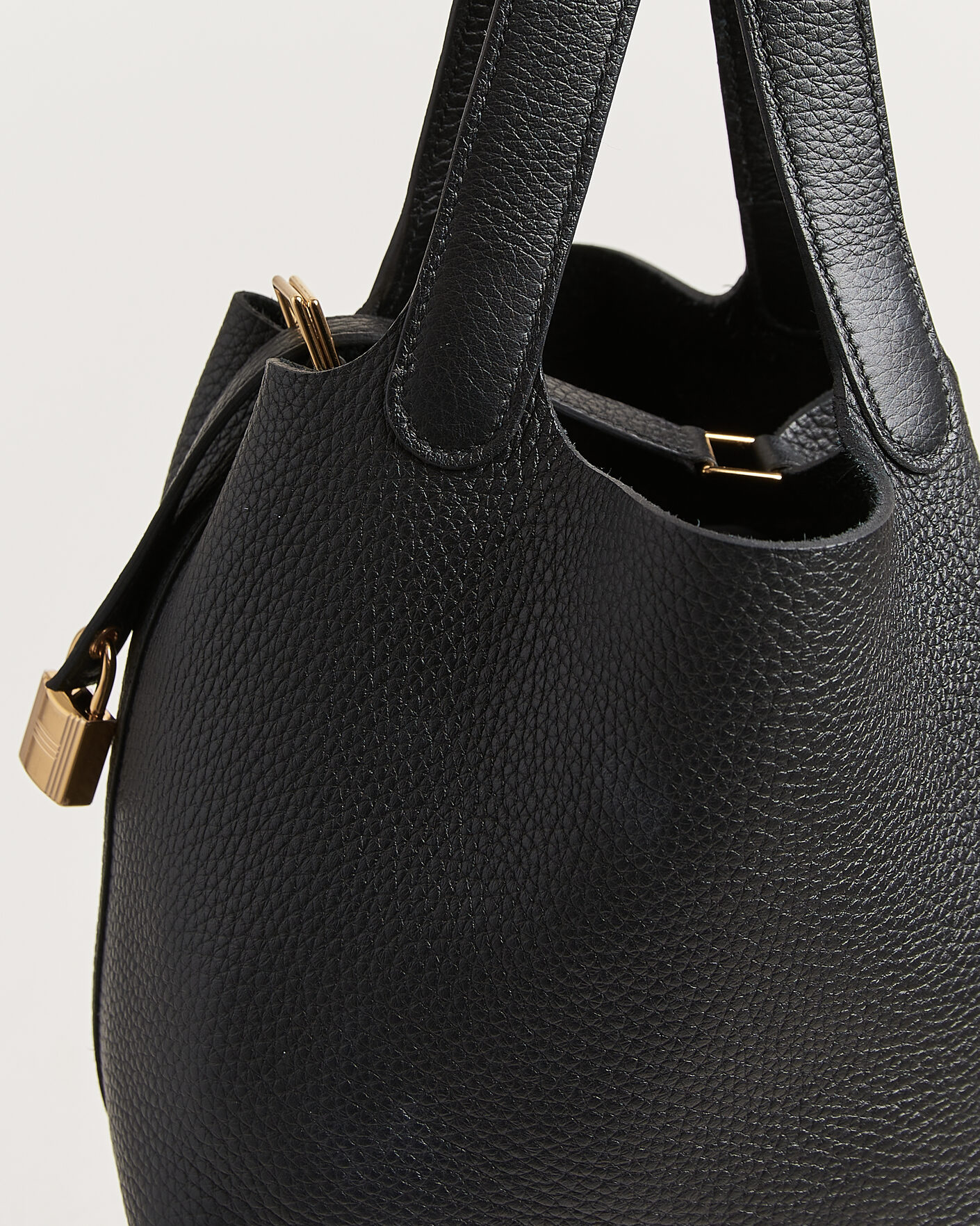 Herren | Pre-Owned & Vintage Bags | Hermès Pre-Owned | Picotin Lock 18 Black