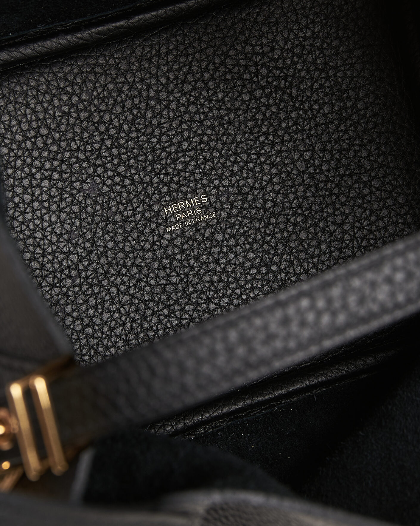 Herren | Pre-Owned & Vintage Bags | Hermès Pre-Owned | Picotin Lock 18 Black