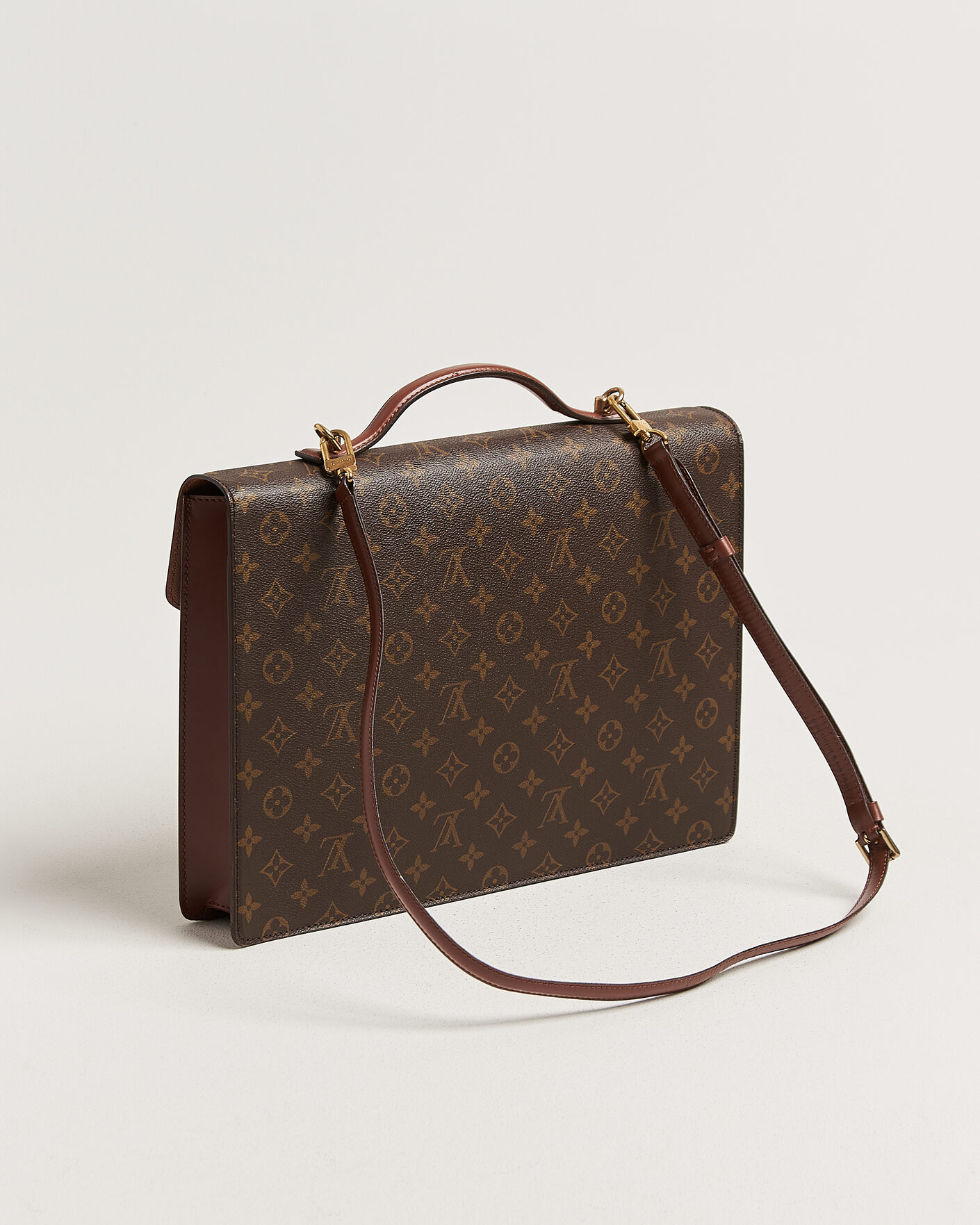 Herren | Pre-Owned & Vintage Bags | Louis Vuitton Pre-Owned | Porte Document Bandouliére Monogram