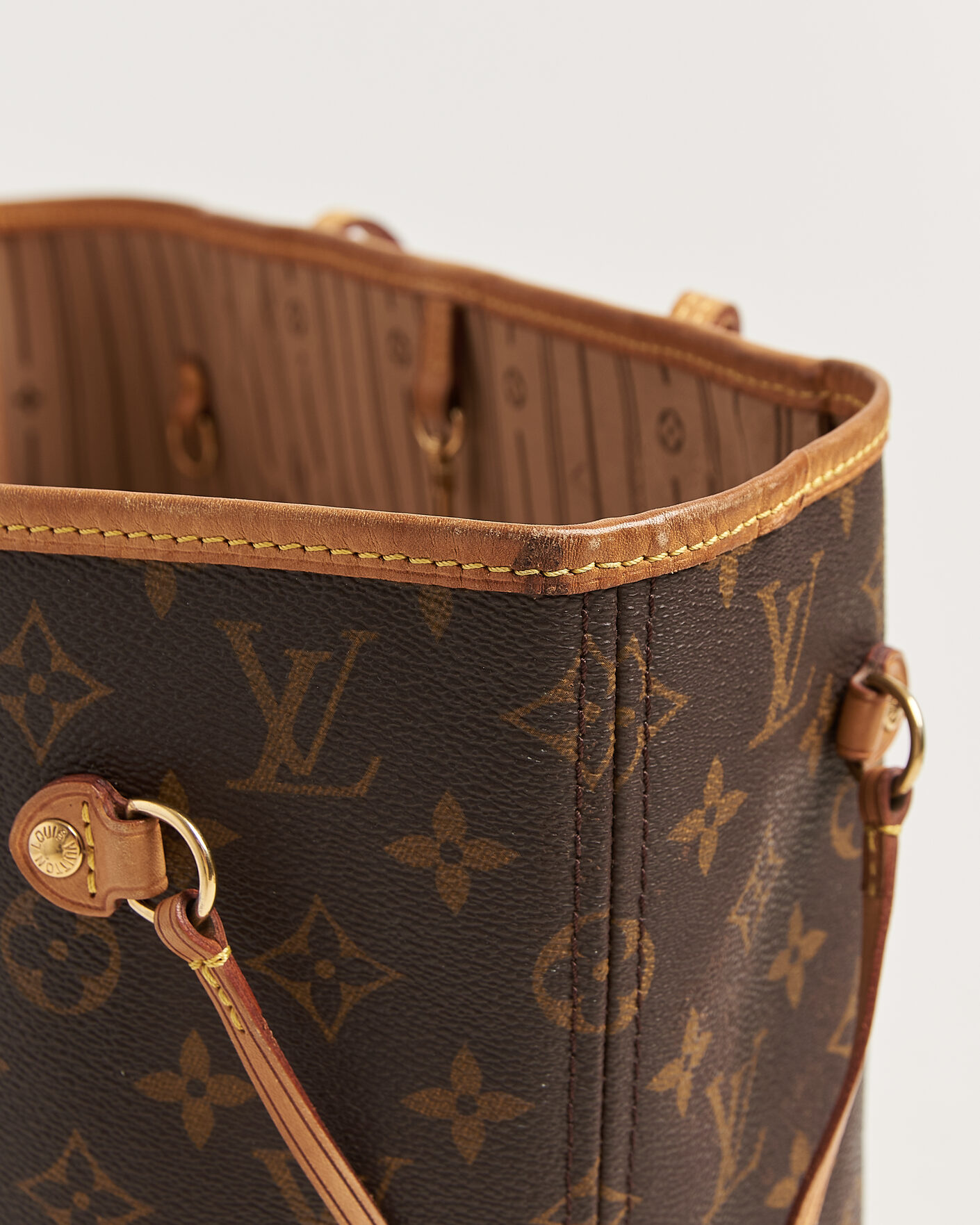 Herren | Pre-Owned & Vintage Bags | Louis Vuitton Pre-Owned | Neverfull MM Monogram