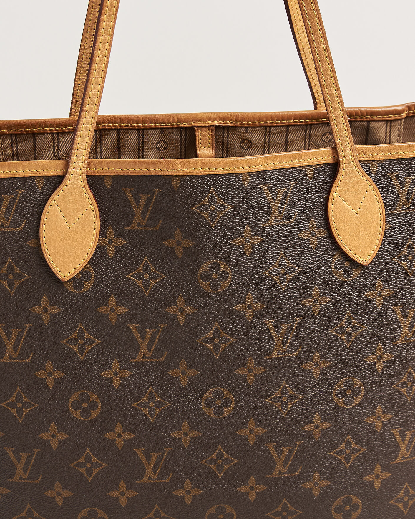 Herren | Pre-Owned & Vintage Bags | Louis Vuitton Pre-Owned | Neverfull MM Monogram