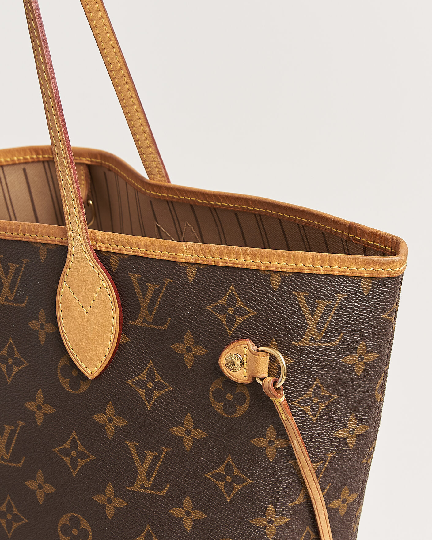 Herren | Pre-Owned & Vintage Bags | Louis Vuitton Pre-Owned | Neverfull MM Monogram