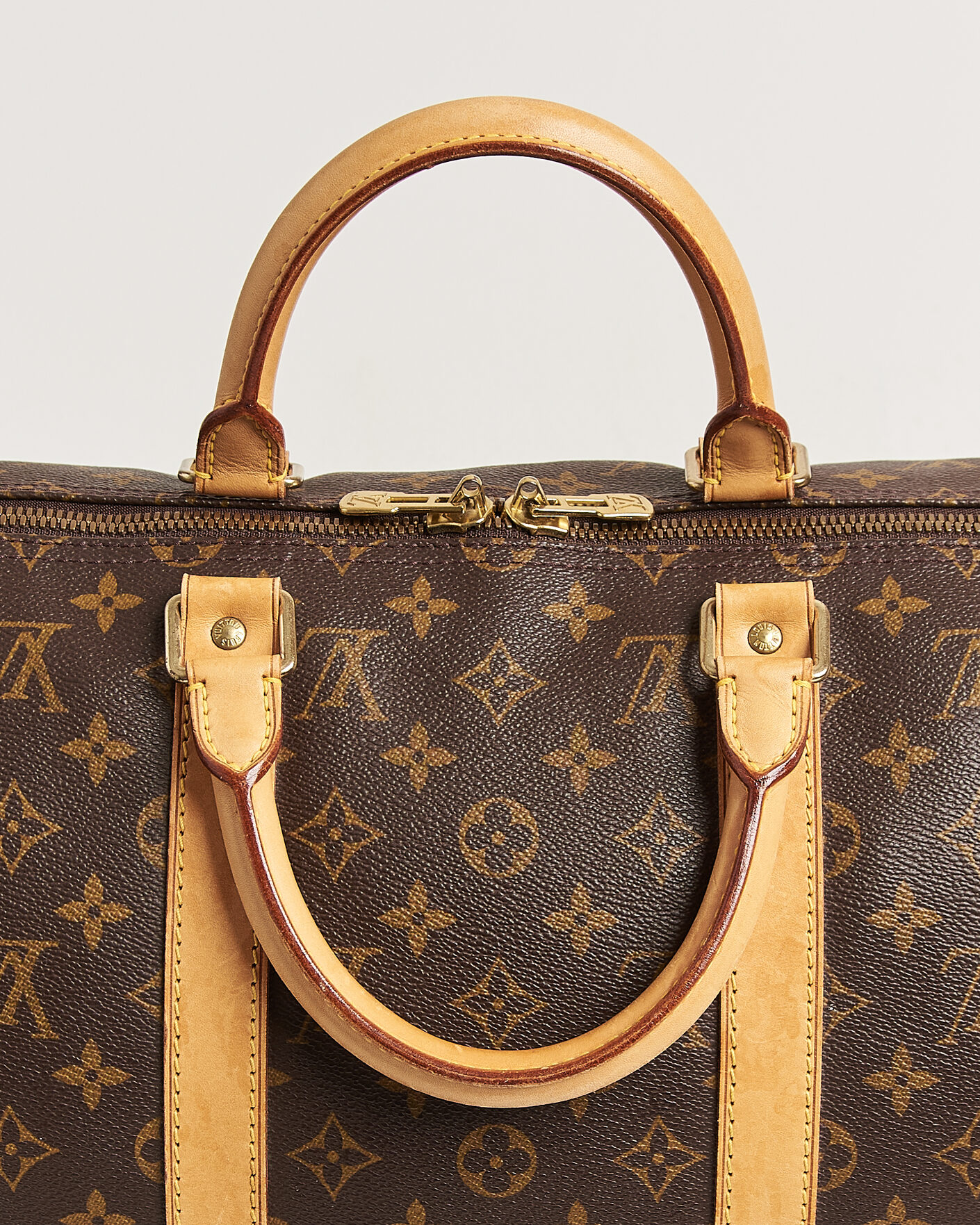 Herren | Pre-Owned & Vintage Bags | Louis Vuitton Pre-Owned | Keepall 50 Monogram