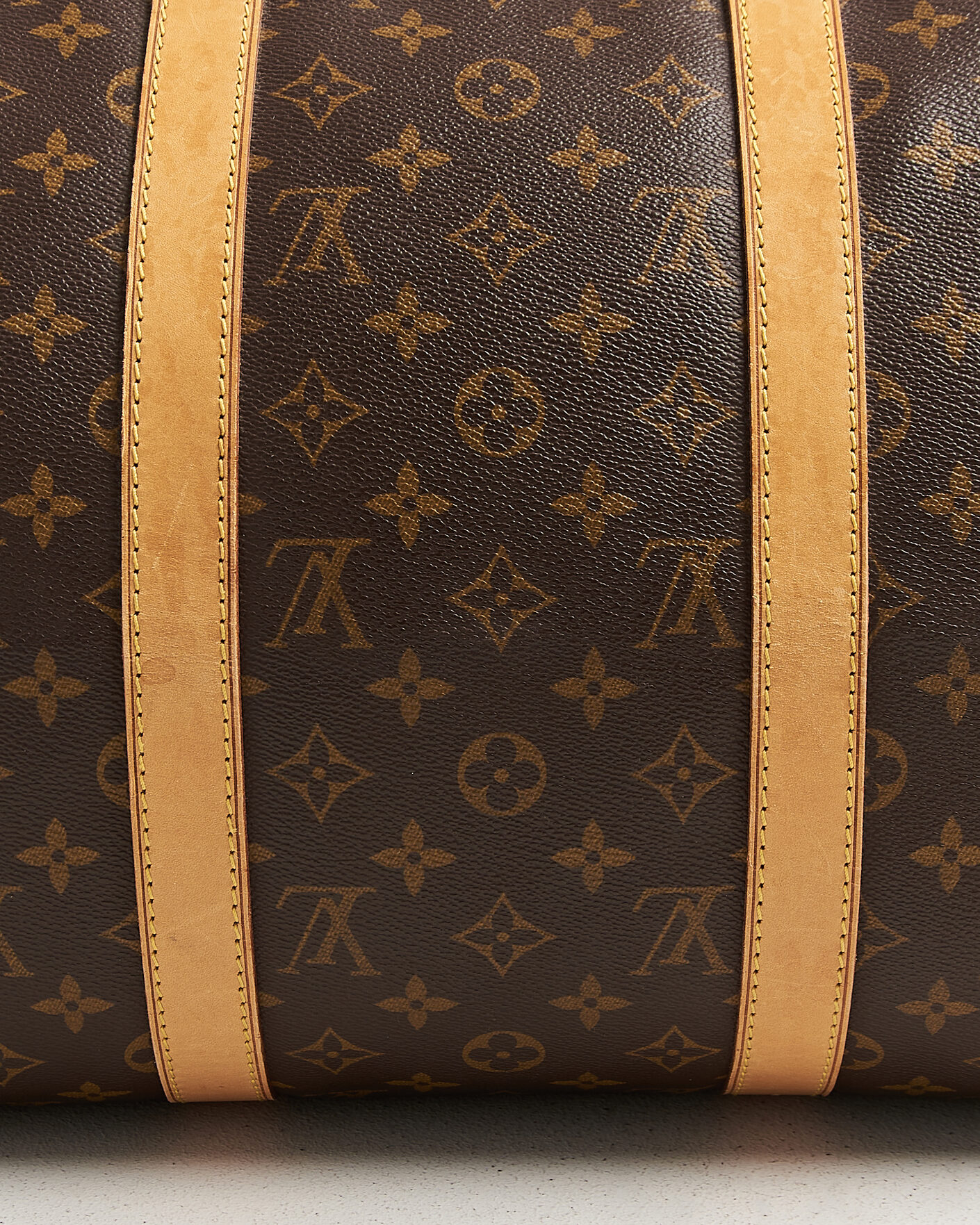 Herren | Pre-Owned & Vintage Bags | Louis Vuitton Pre-Owned | Keepall 50 Monogram
