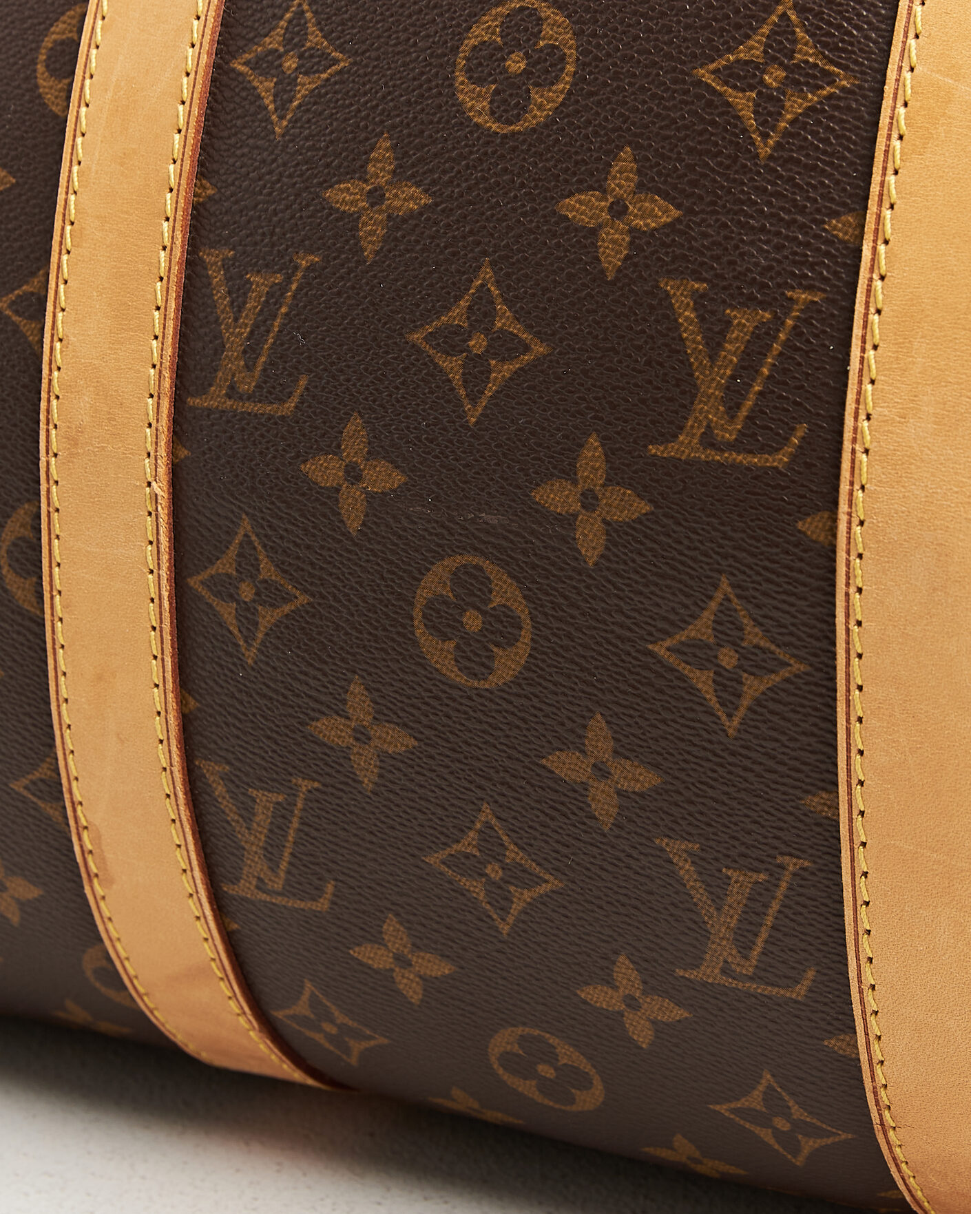 Herren | Pre-Owned & Vintage Bags | Louis Vuitton Pre-Owned | Keepall 50 Monogram