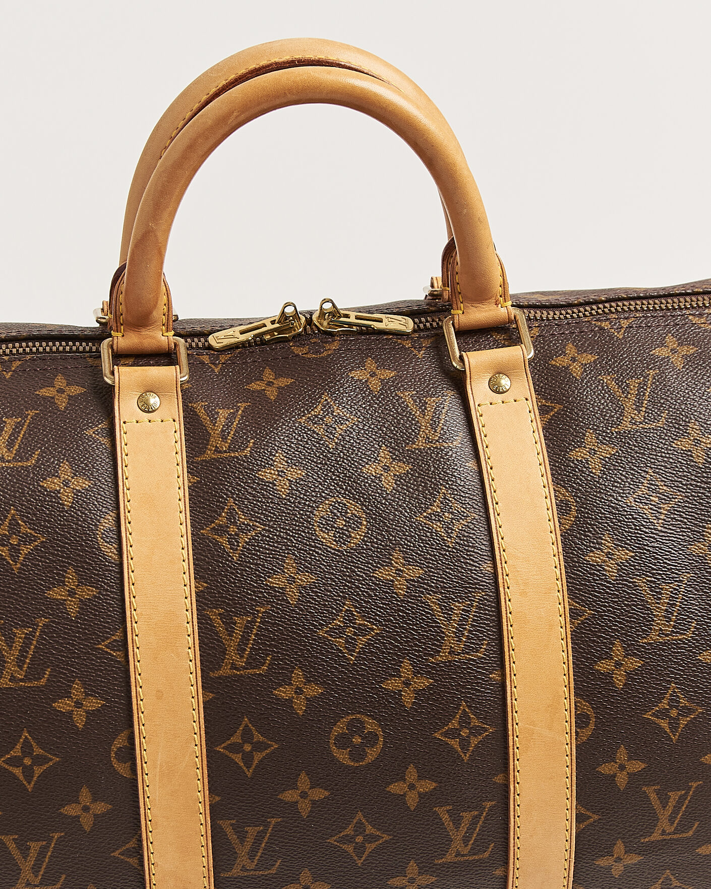 Herren | Pre-Owned & Vintage Bags | Louis Vuitton Pre-Owned | Keepall 50 Monogram