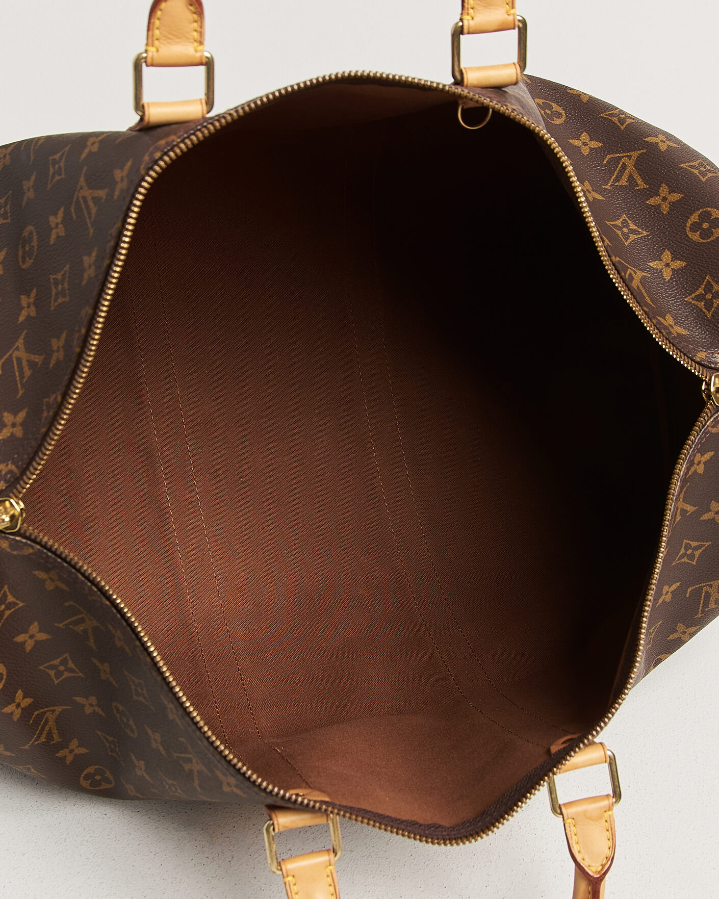 Herren | Pre-Owned & Vintage Bags | Louis Vuitton Pre-Owned | Keepall 50 Monogram