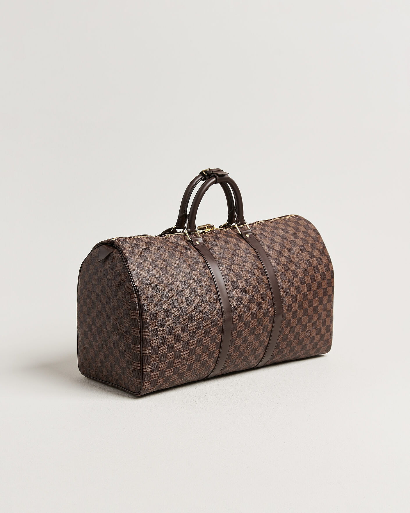 Herren | Pre-Owned & Vintage Bags | Louis Vuitton Pre-Owned | Keepall 50 Damier Ebene