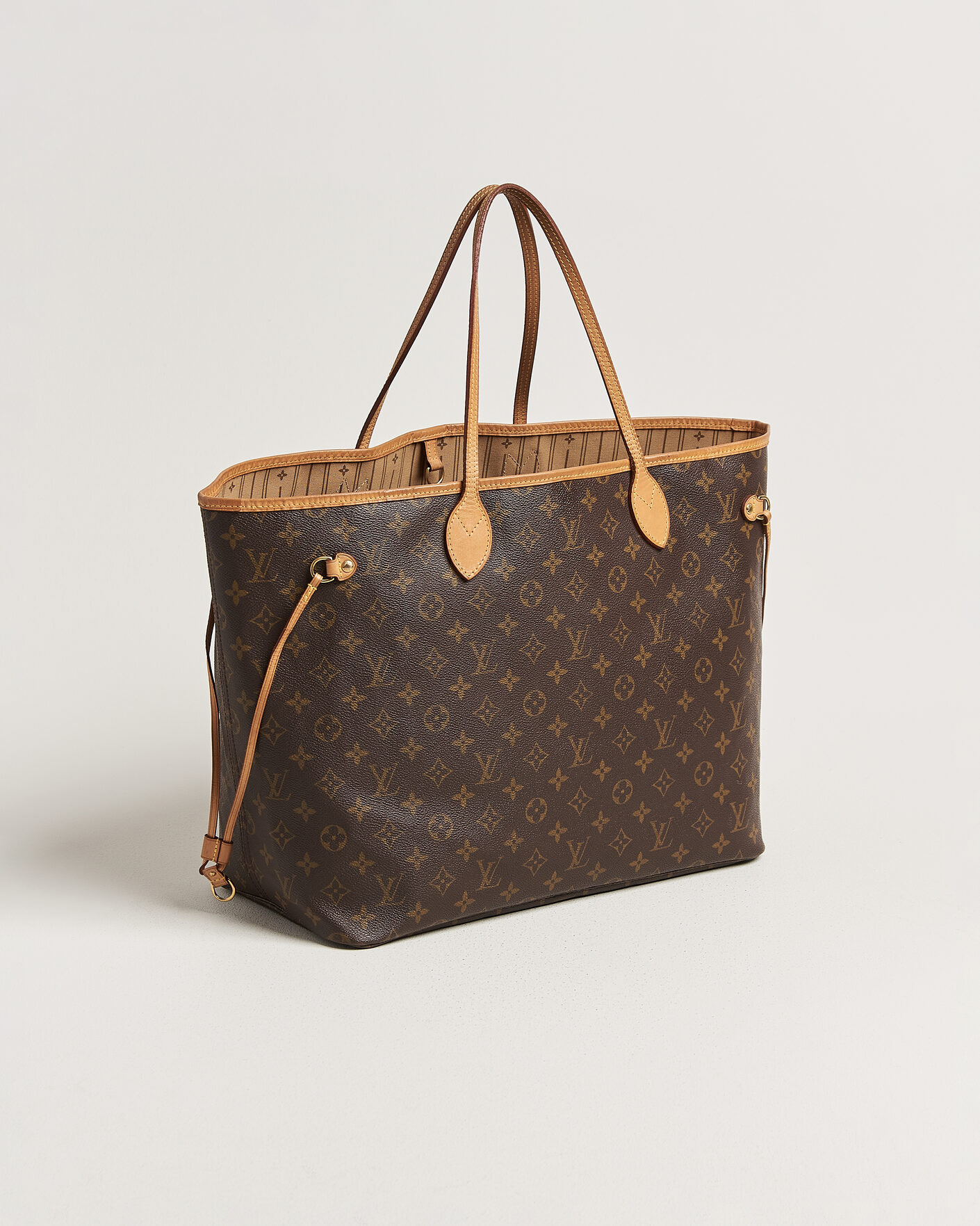 Herren | Pre-Owned & Vintage Bags | Louis Vuitton Pre-Owned | Neverfull GM Monogram
