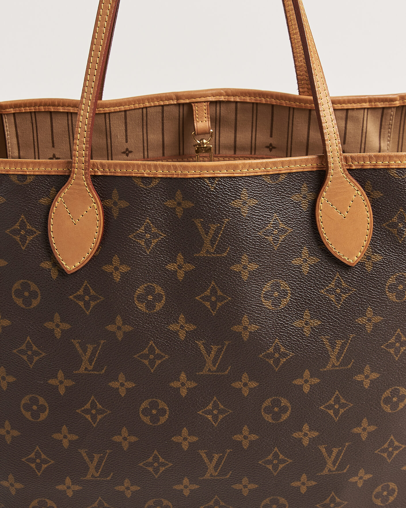 Herren | Pre-Owned & Vintage Bags | Louis Vuitton Pre-Owned | Neverfull GM Monogram