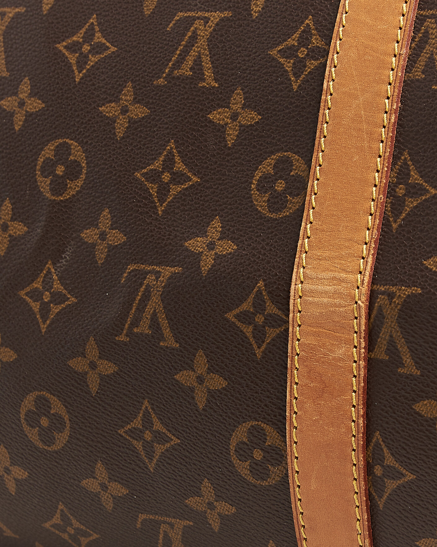 Herren | Pre-Owned & Vintage Bags | Louis Vuitton Pre-Owned | Keepall 45 Monogram