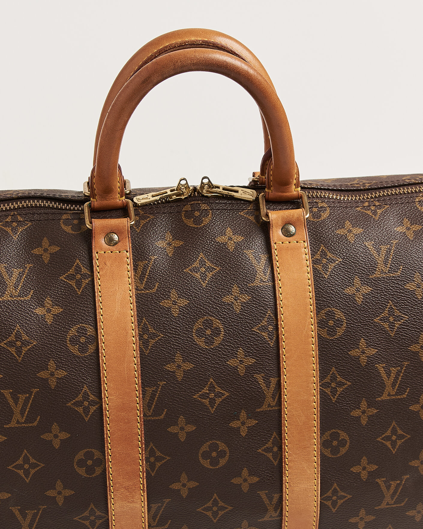 Herren | Pre-Owned & Vintage Bags | Louis Vuitton Pre-Owned | Keepall 45 Monogram