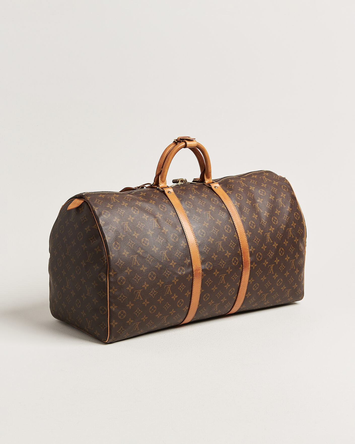 Herren | Pre-Owned & Vintage Bags | Louis Vuitton Pre-Owned | Keepall 60 Monogram