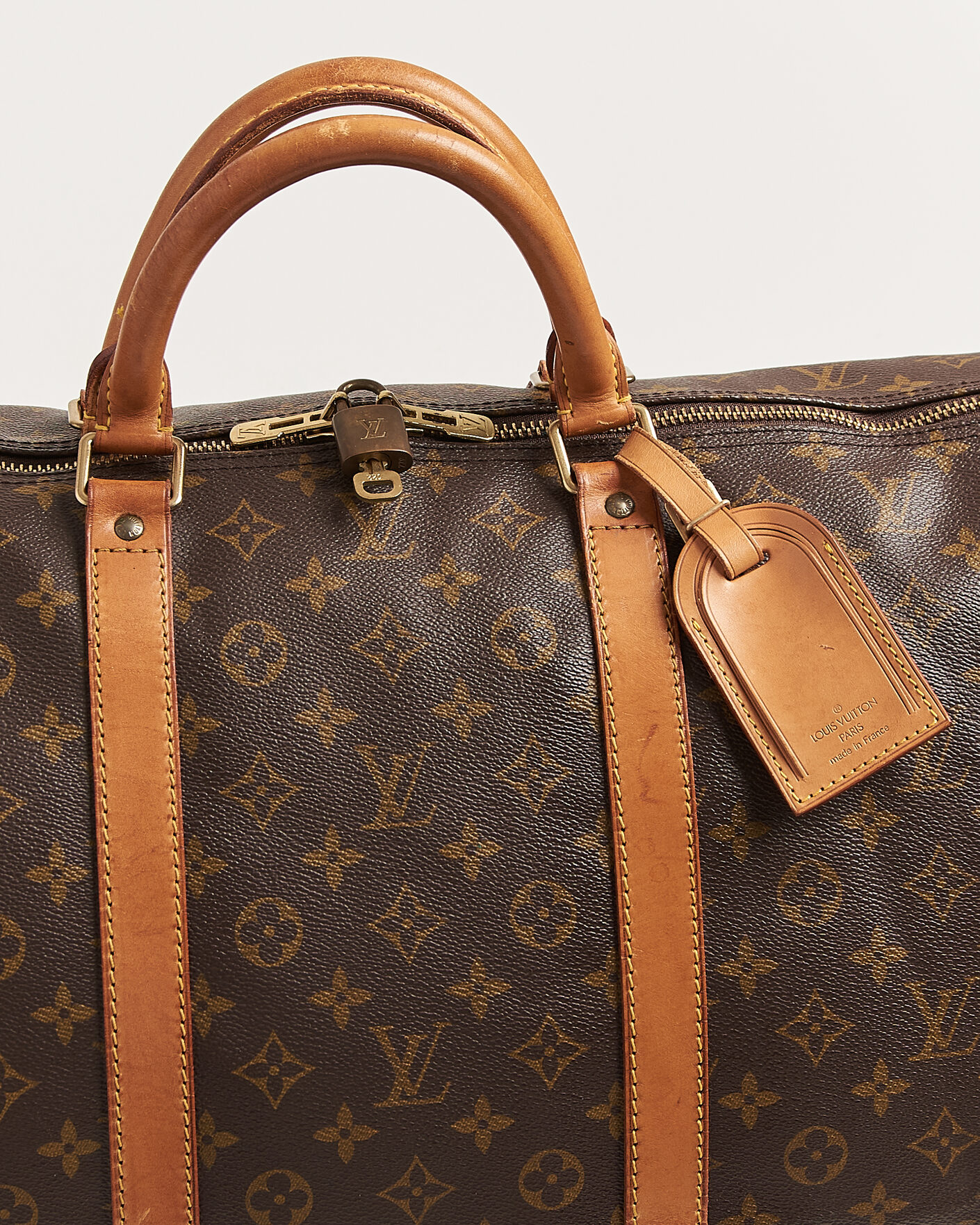 Herren | Pre-Owned & Vintage Bags | Louis Vuitton Pre-Owned | Keepall 60 Monogram