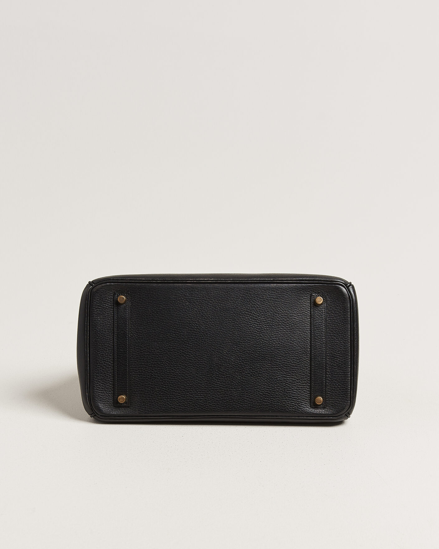 Herren | Pre-Owned & Vintage Bags | Hermès Pre-Owned | Birkin 35 Retourné Ardennes Leather Black