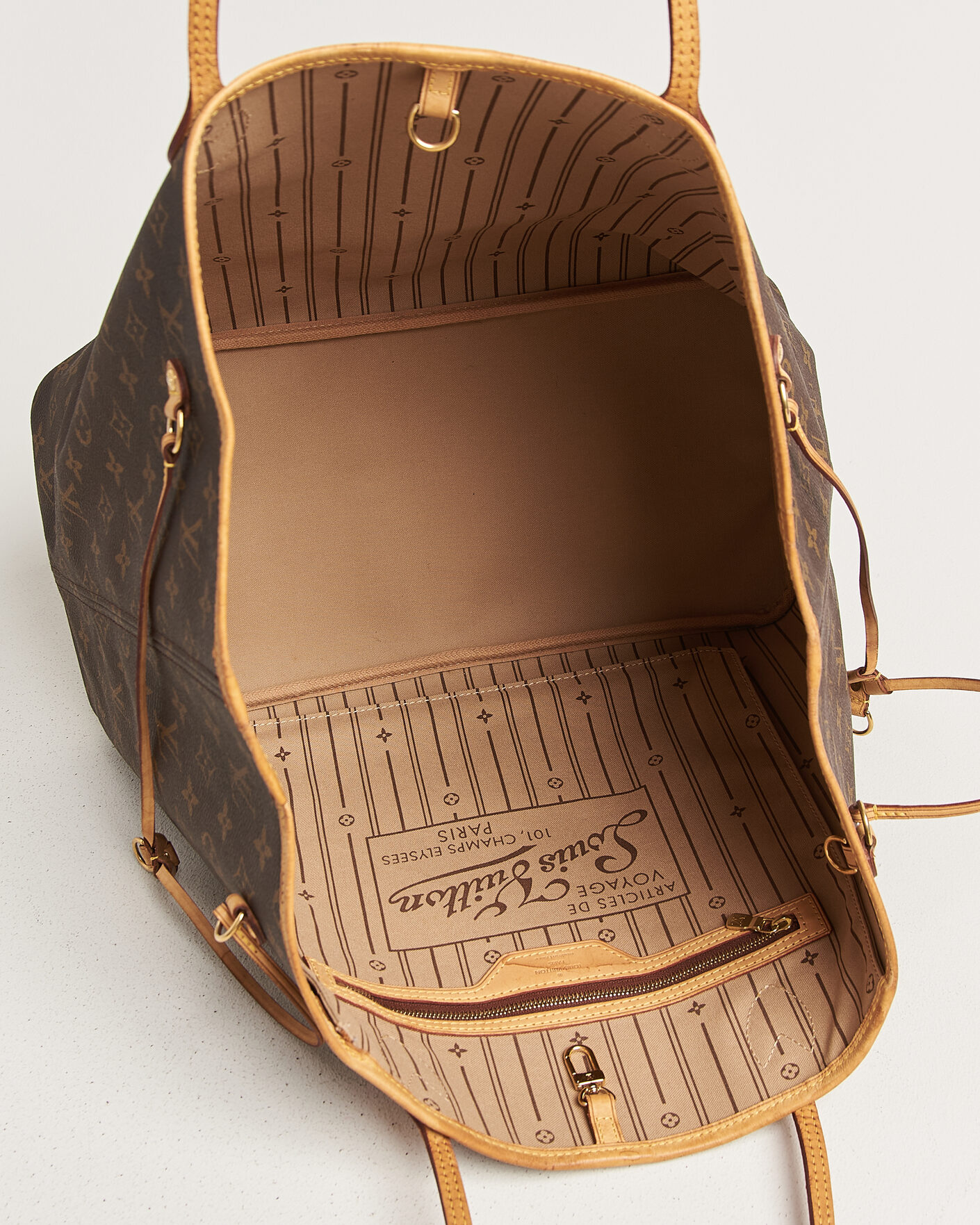 Herren | Pre-Owned & Vintage Bags | Louis Vuitton Pre-Owned | Neverfull GM Monogram
