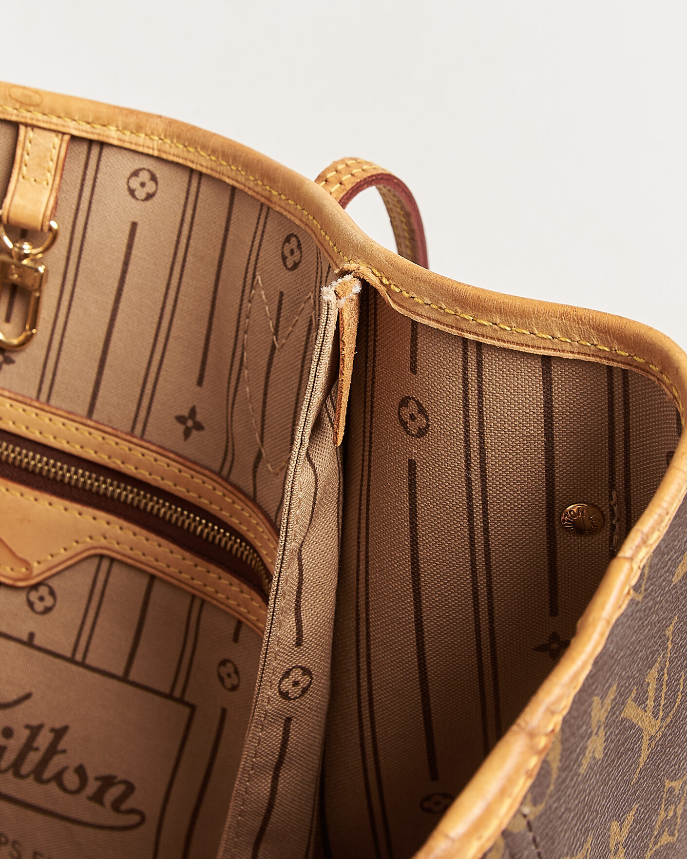 Herren | Pre-Owned & Vintage Bags | Louis Vuitton Pre-Owned | Neverfull GM Monogram