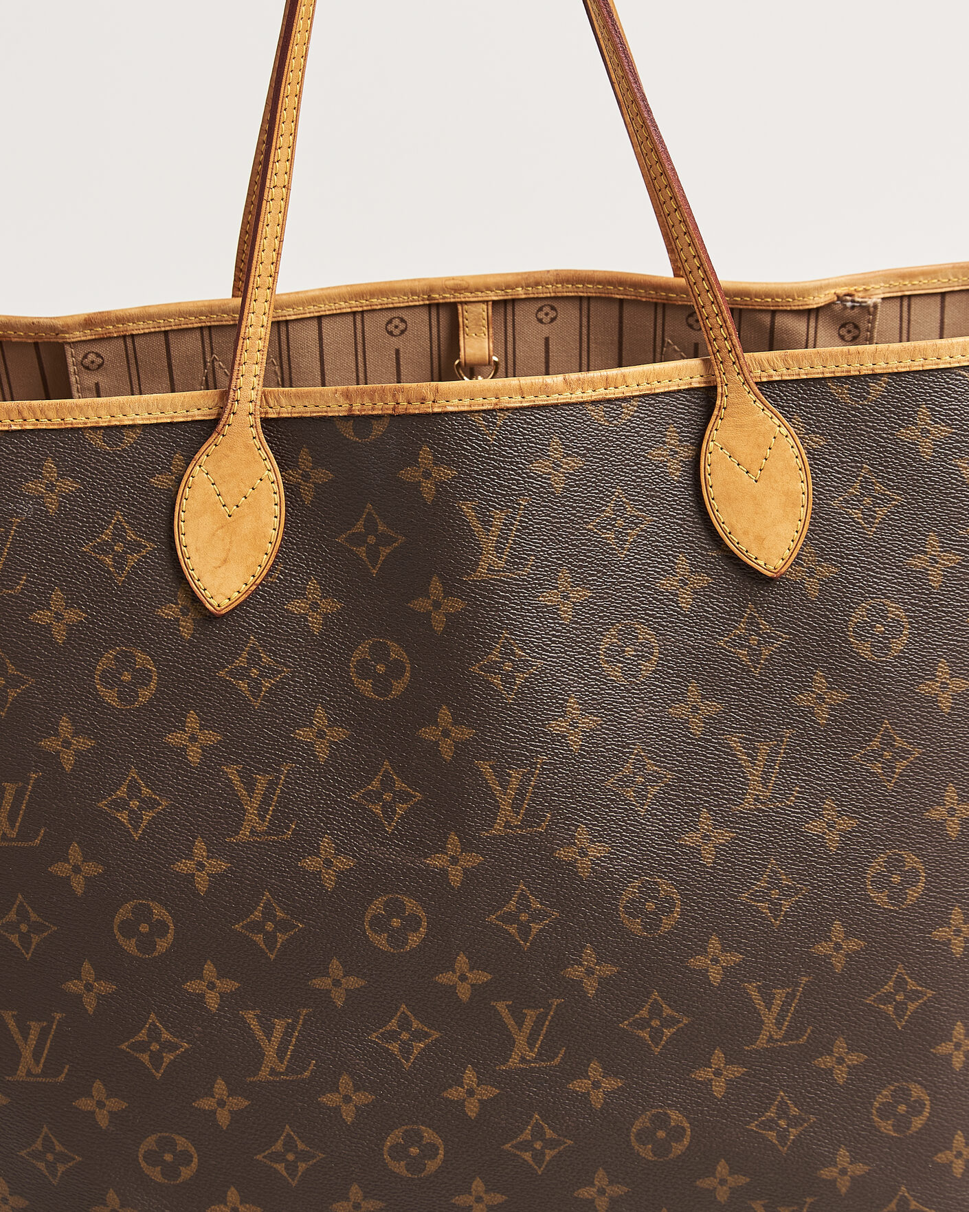 Herren | Pre-Owned & Vintage Bags | Louis Vuitton Pre-Owned | Neverfull GM Monogram