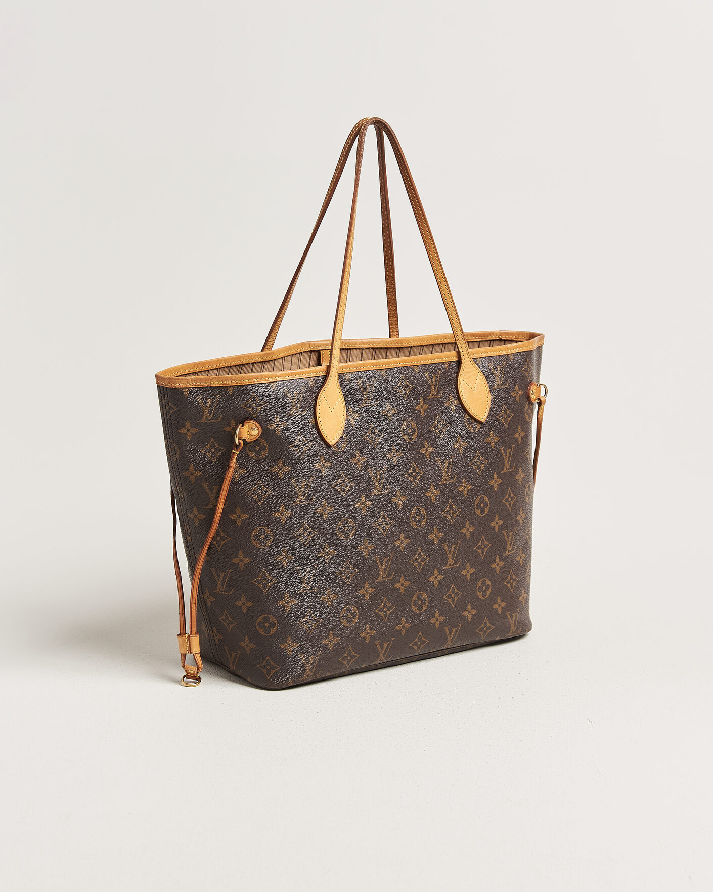 Herren | Pre-Owned & Vintage Bags | Louis Vuitton Pre-Owned | Neverfull MM Monogram