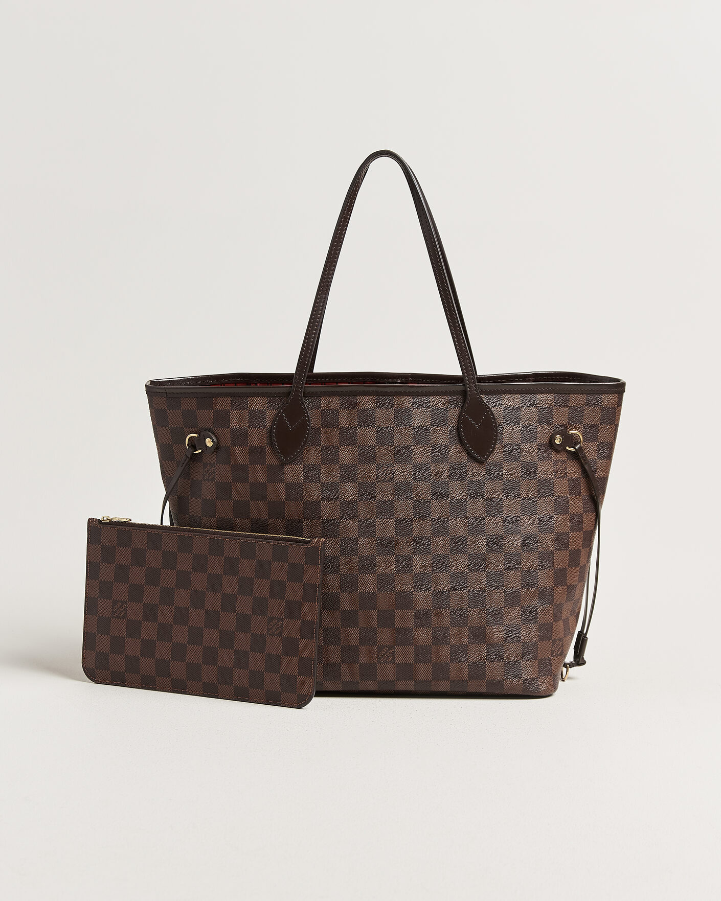 Herren | Pre-Owned & Vintage Bags | Louis Vuitton Pre-Owned | Neverfull MM Damier Ebene