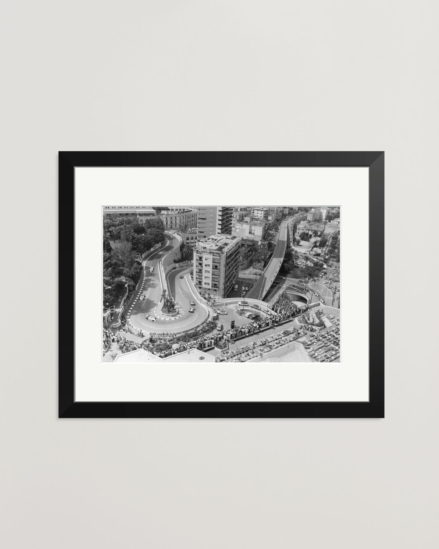 Herren | Bilder | Sonic Editions | Framed Monaco, '79 