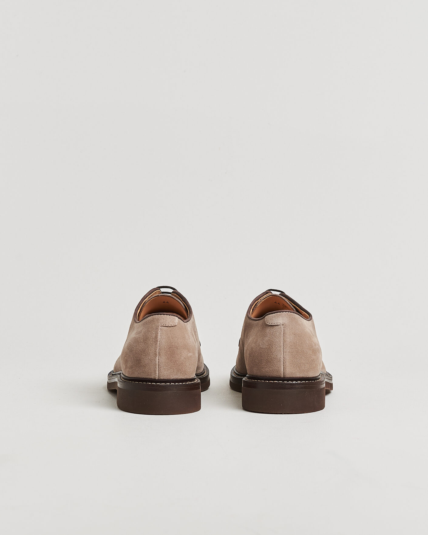 Herren | Derby | Brunello Cucinelli | Plain Toe Derby Sand