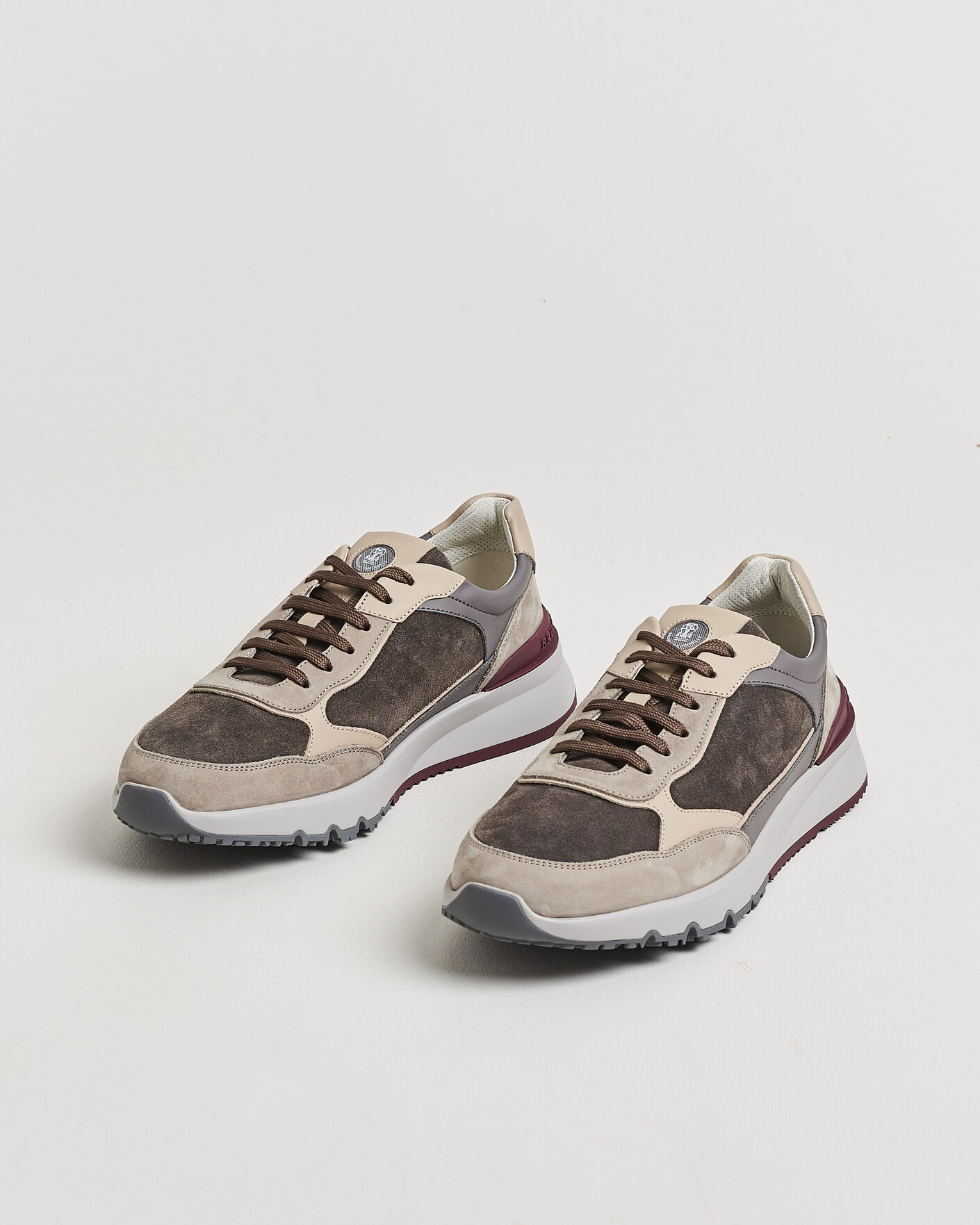 Herren | Sneaker | Brunello Cucinelli | Running Sneakers Grey