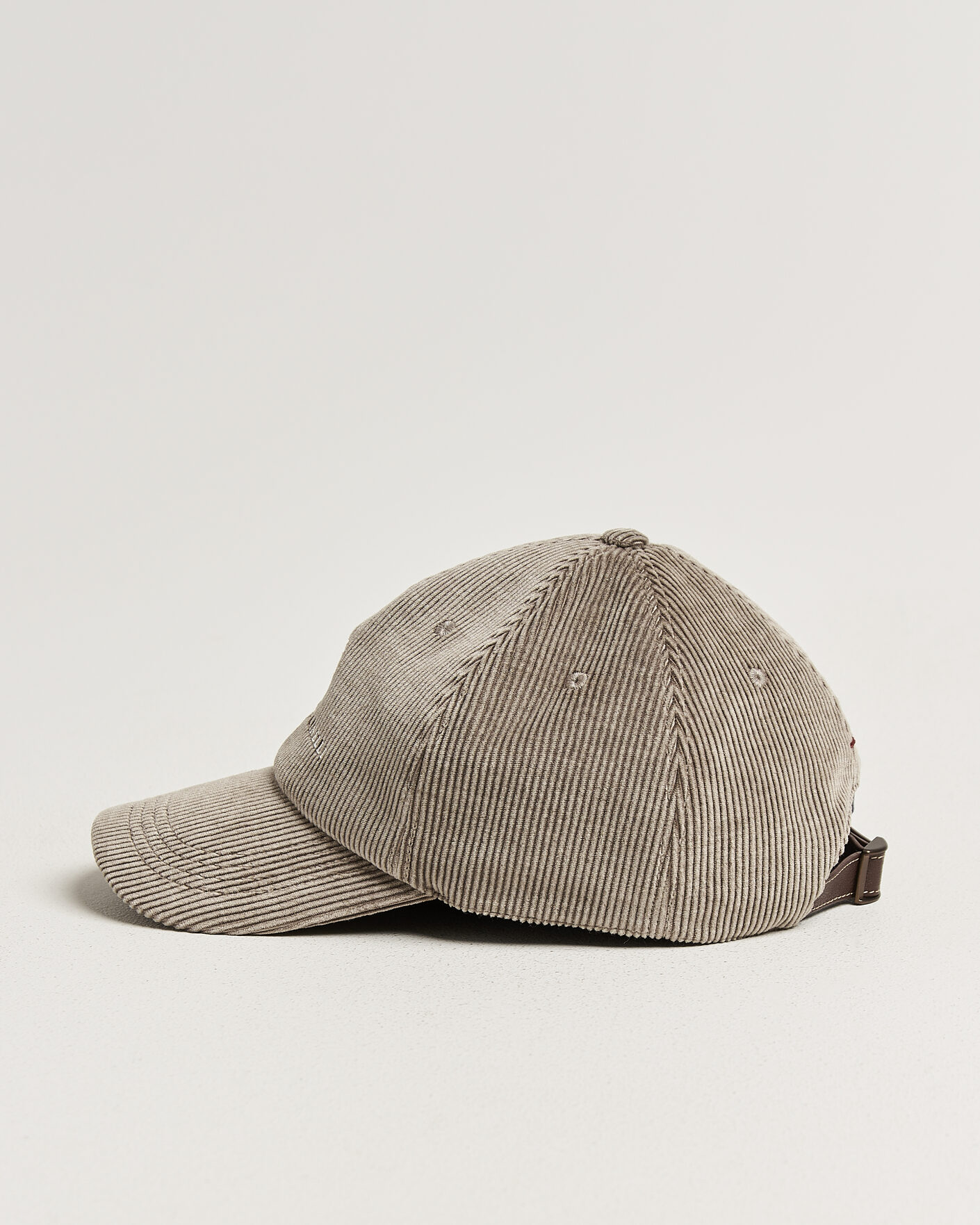Herren | Hüte & Mützen | Brunello Cucinelli | Corduroy Baseball Cap Taupe